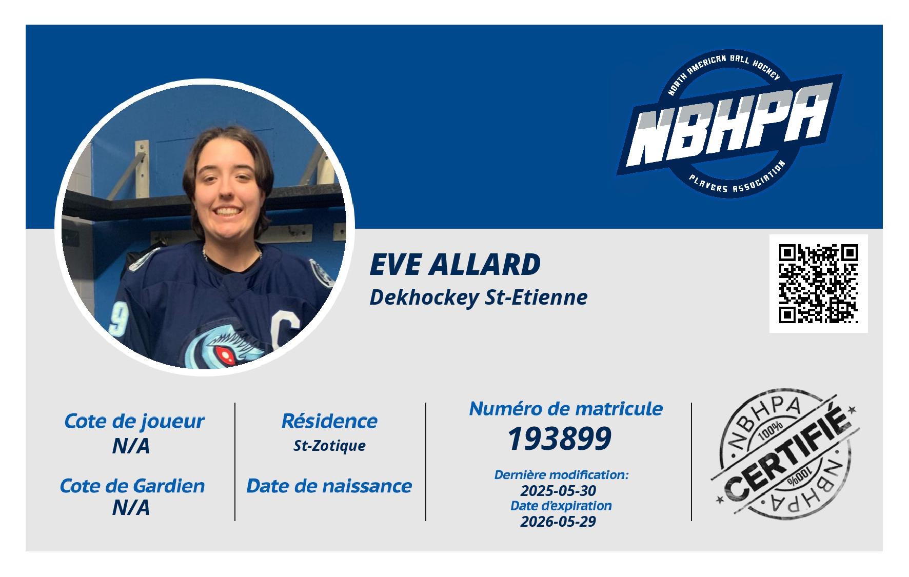 Eve Allard