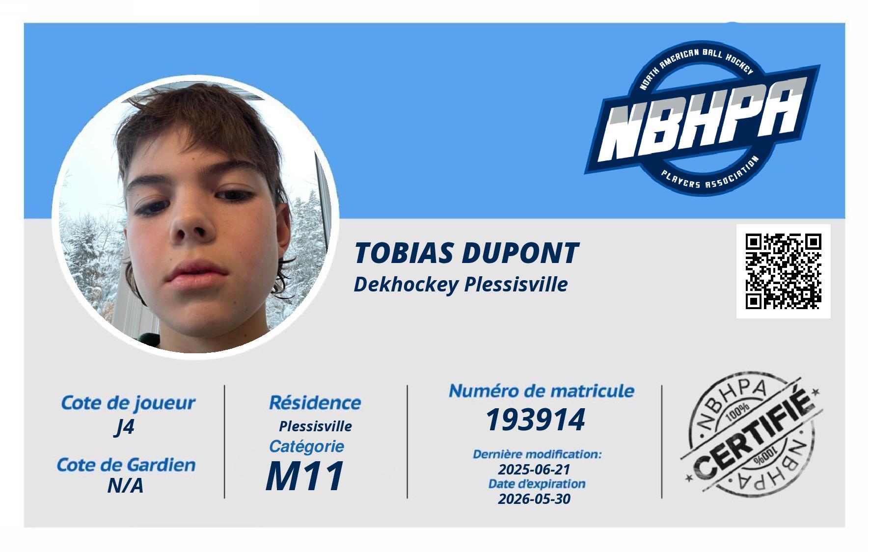 Tobias Dupont