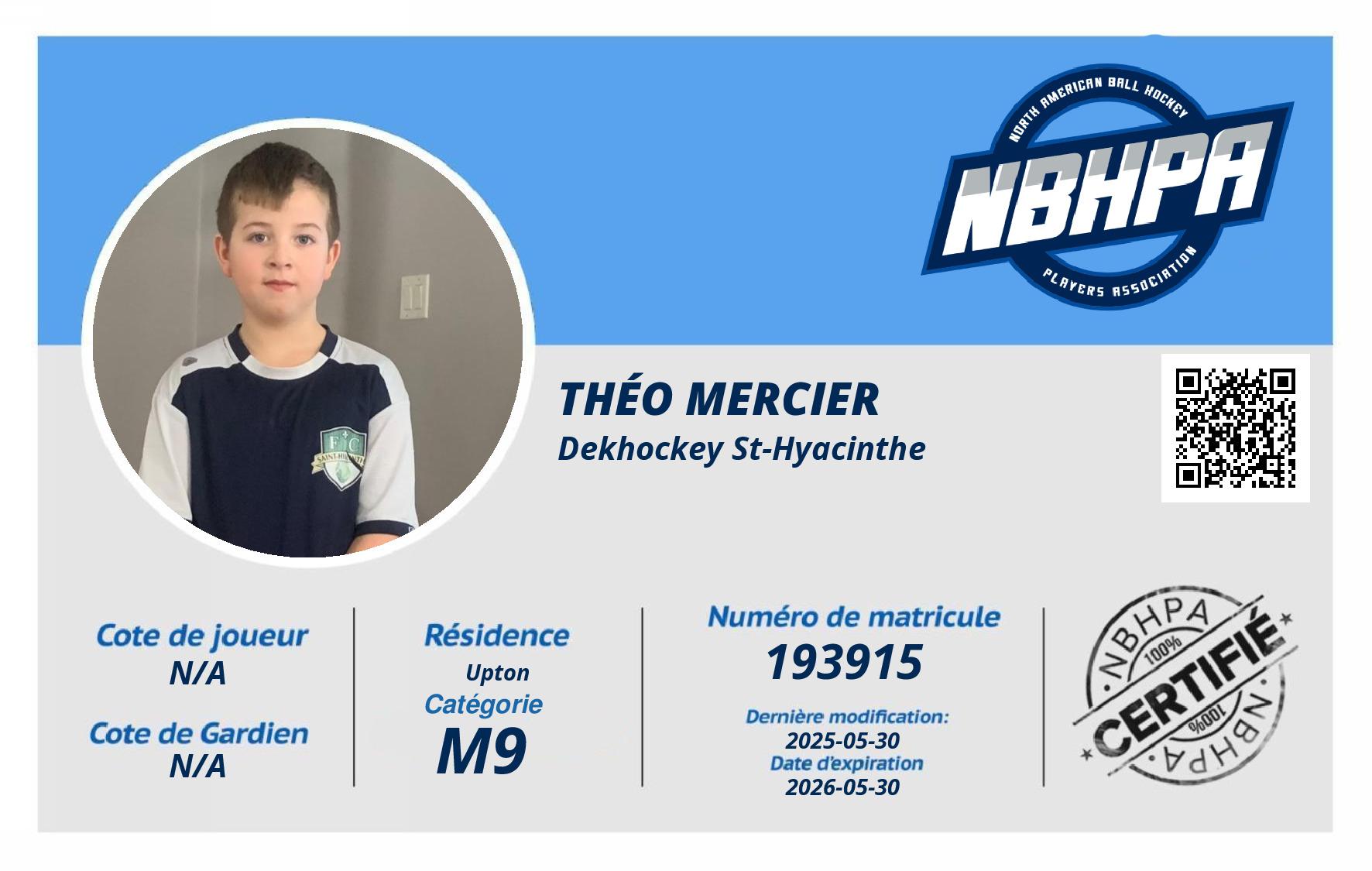 Théo Mercier