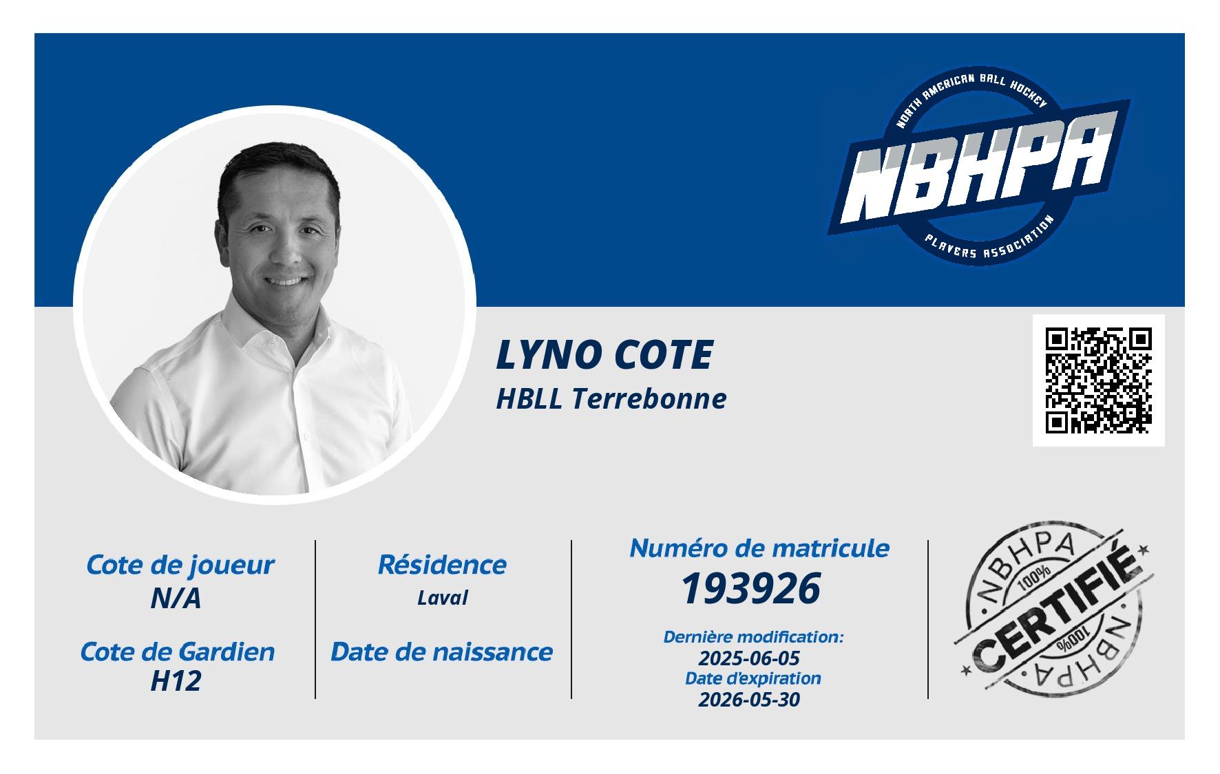 Lyno Cote