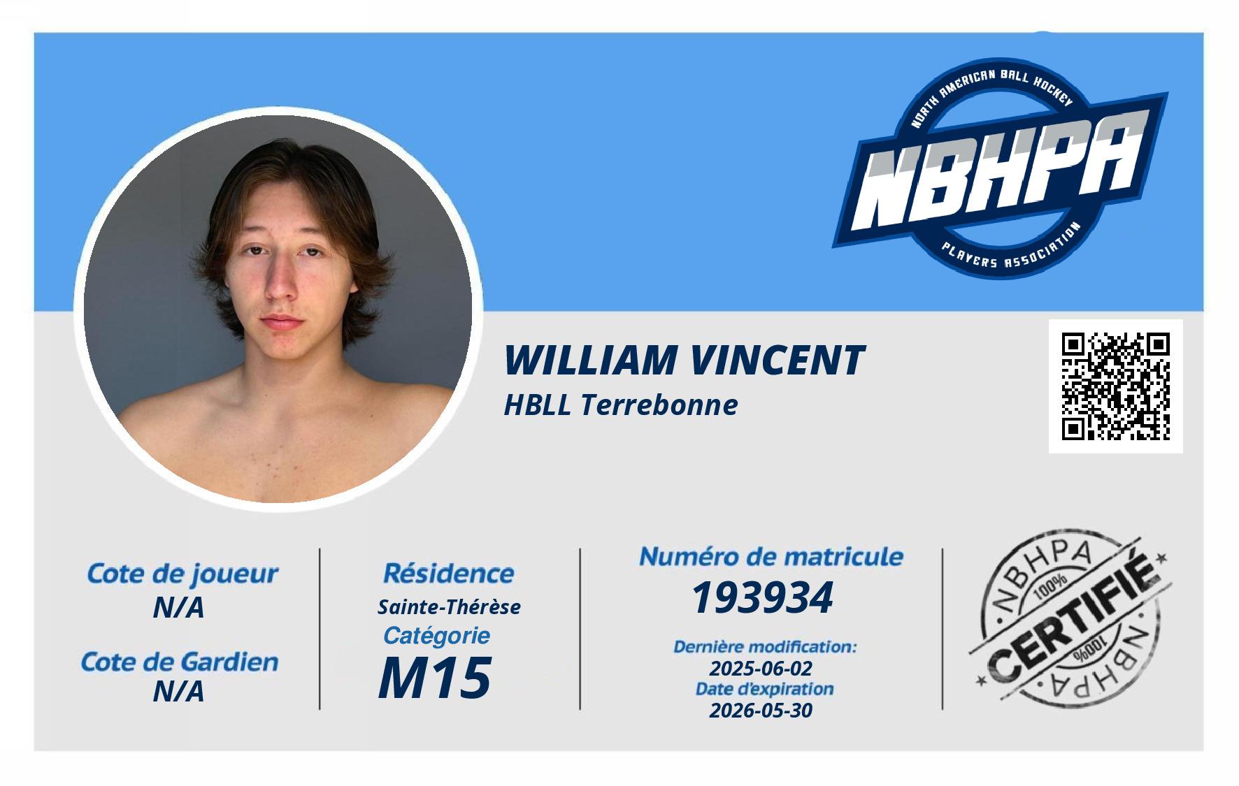 William Vincent