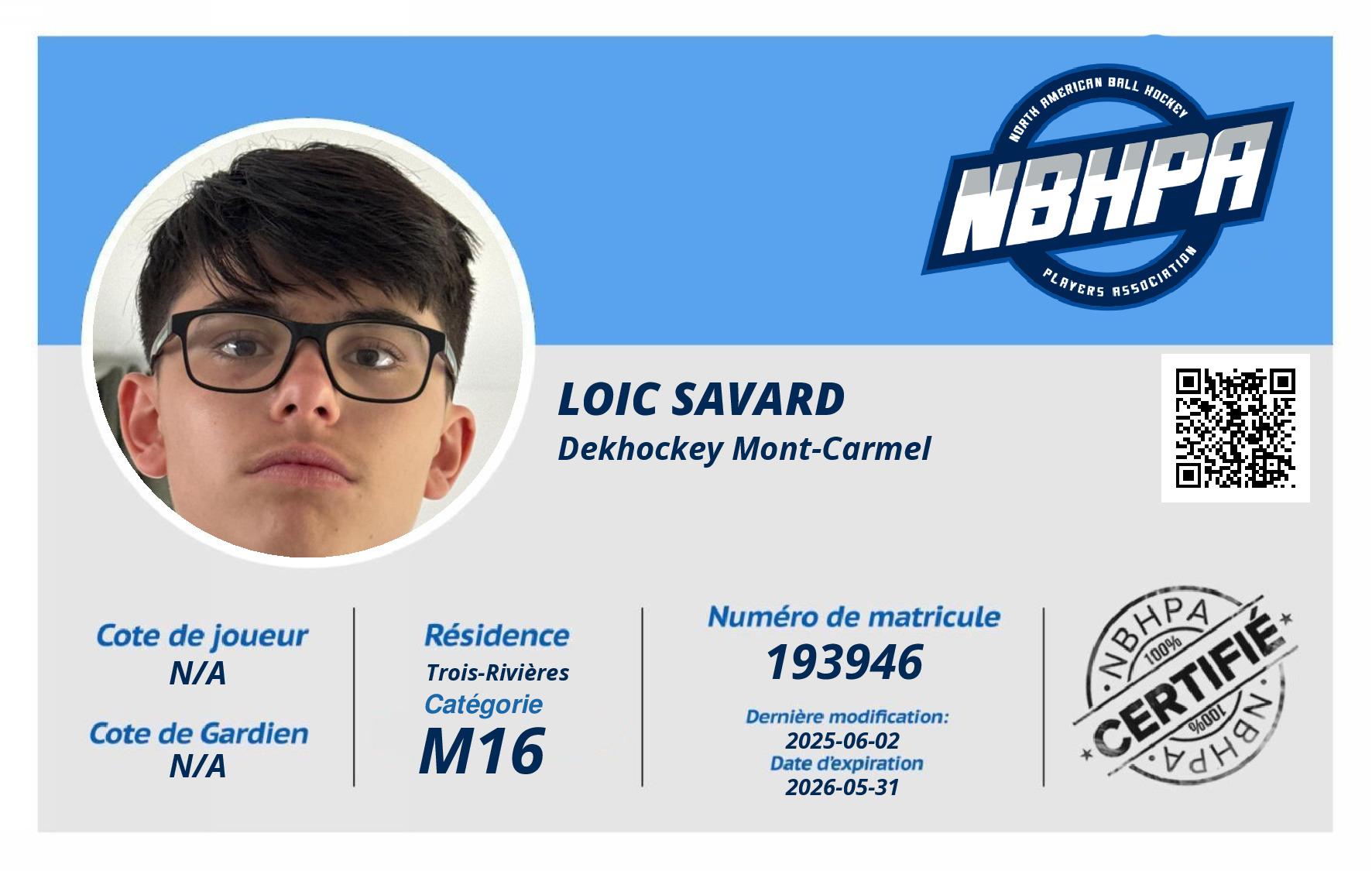 Loic Savard