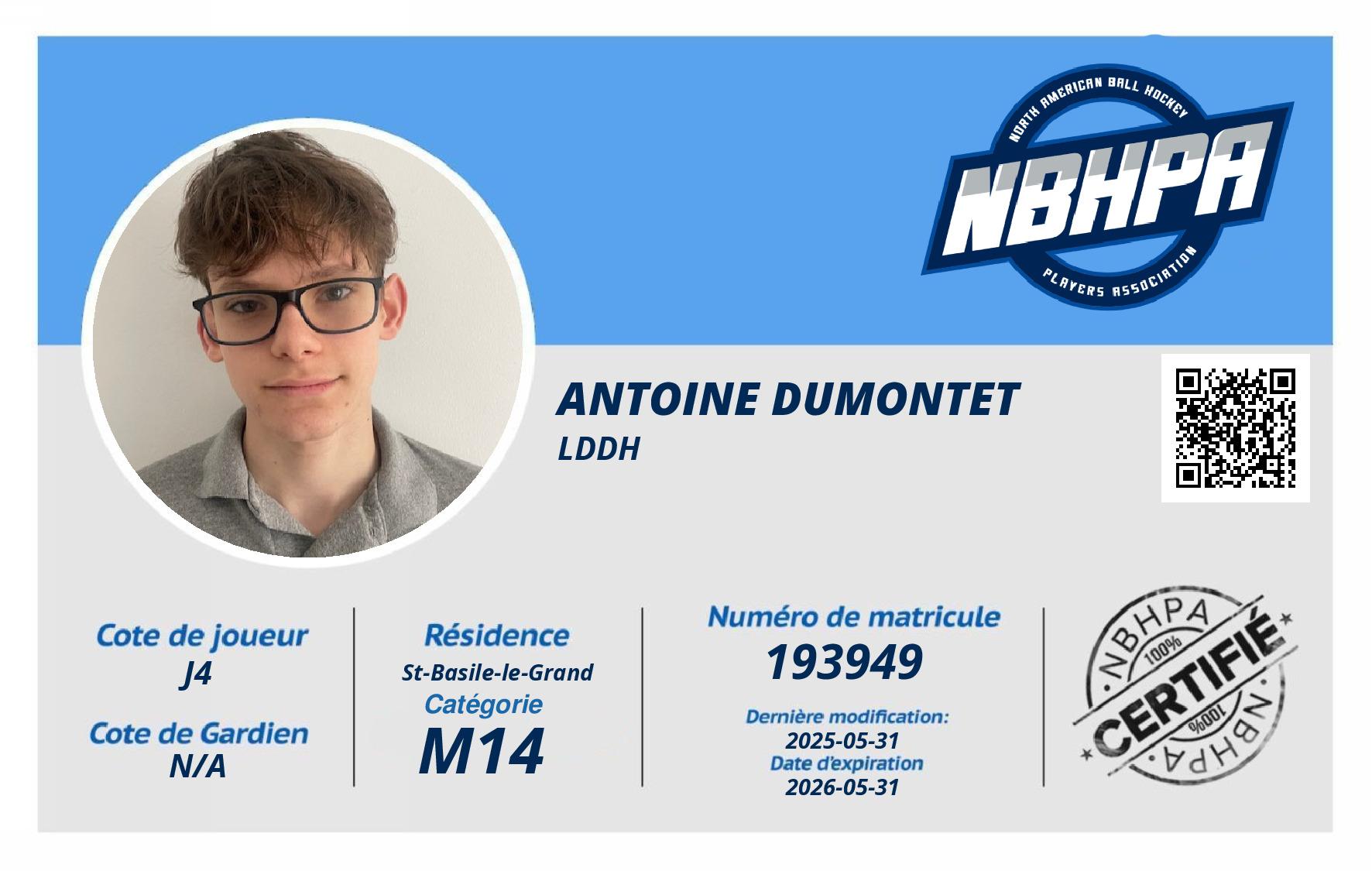 Antoine Dumontet