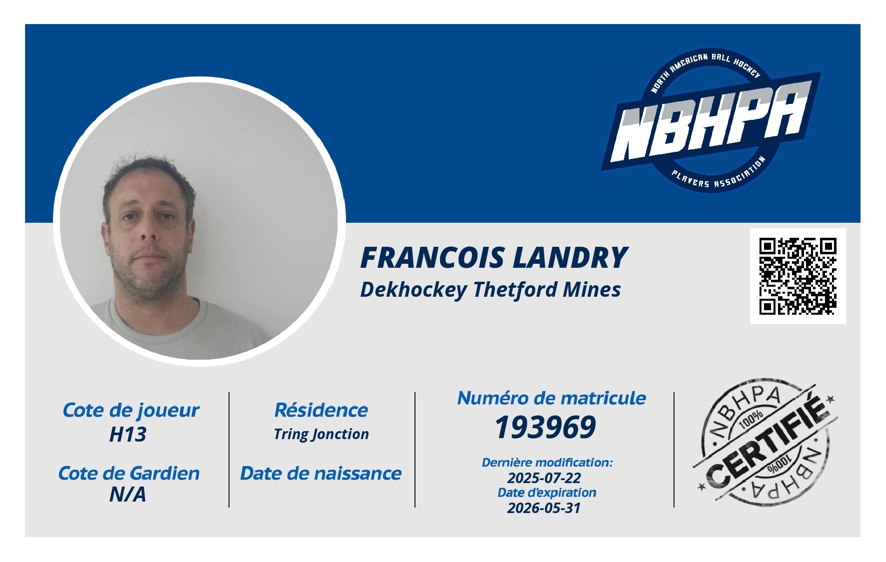 Francois Landry