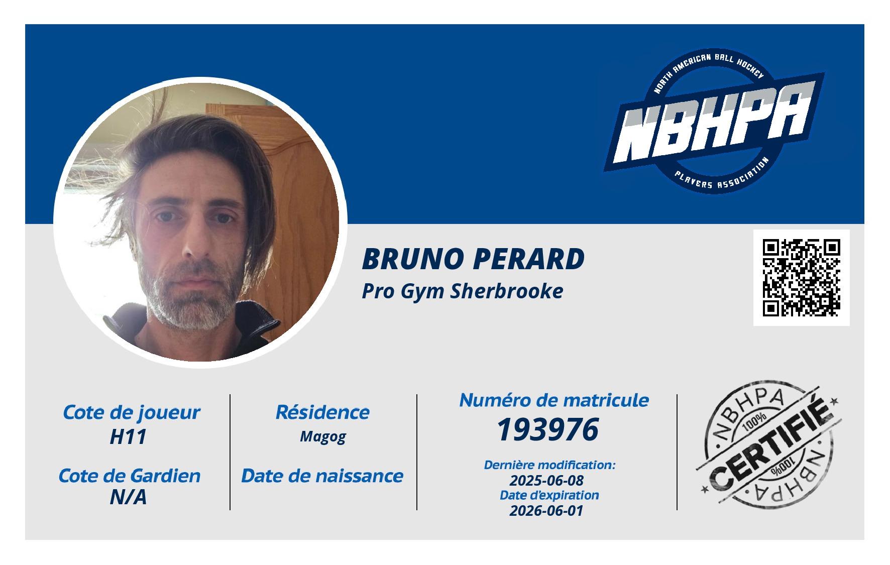 Bruno Perard