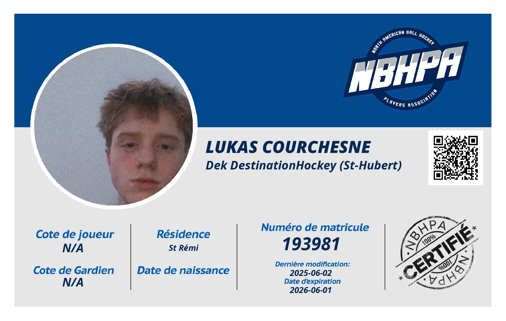 Lukas Courchesne