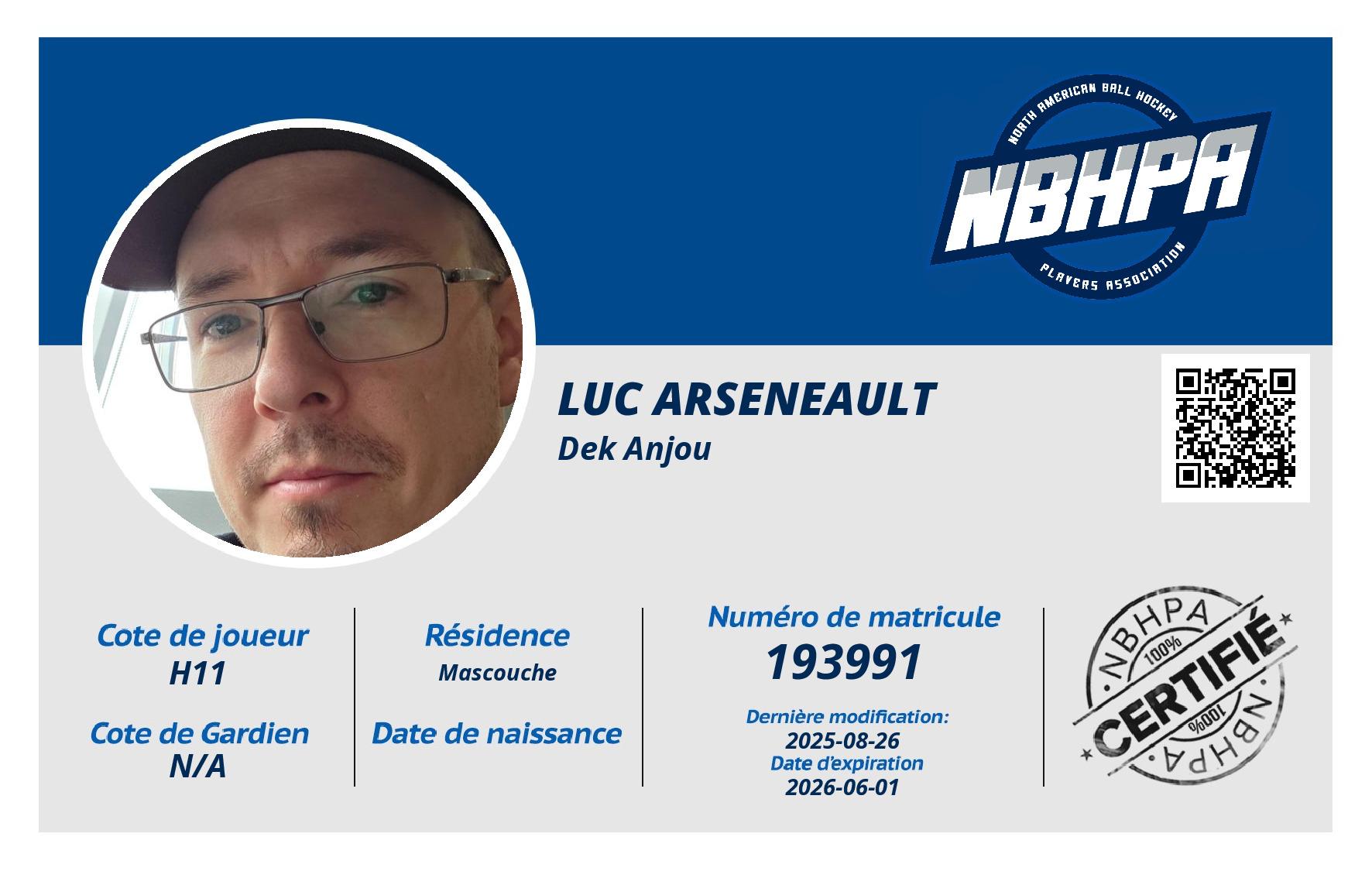 Luc Arseneault