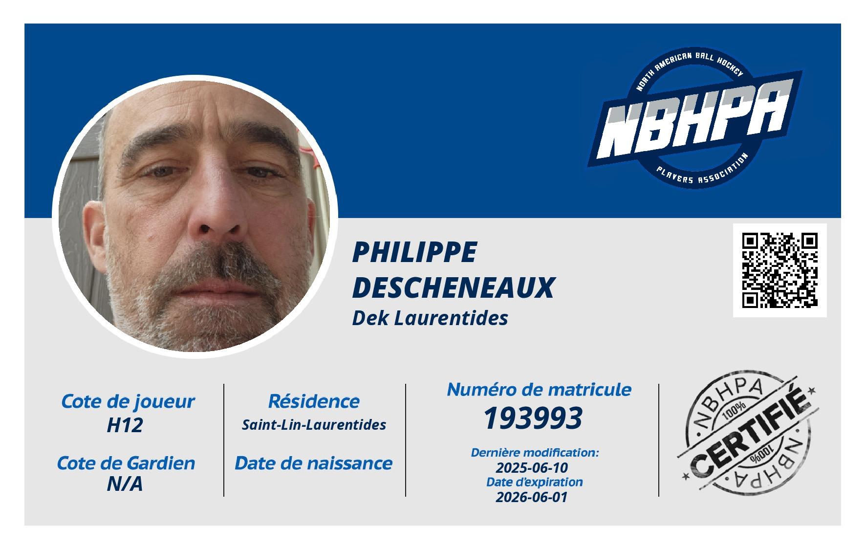 Philippe  Descheneaux 