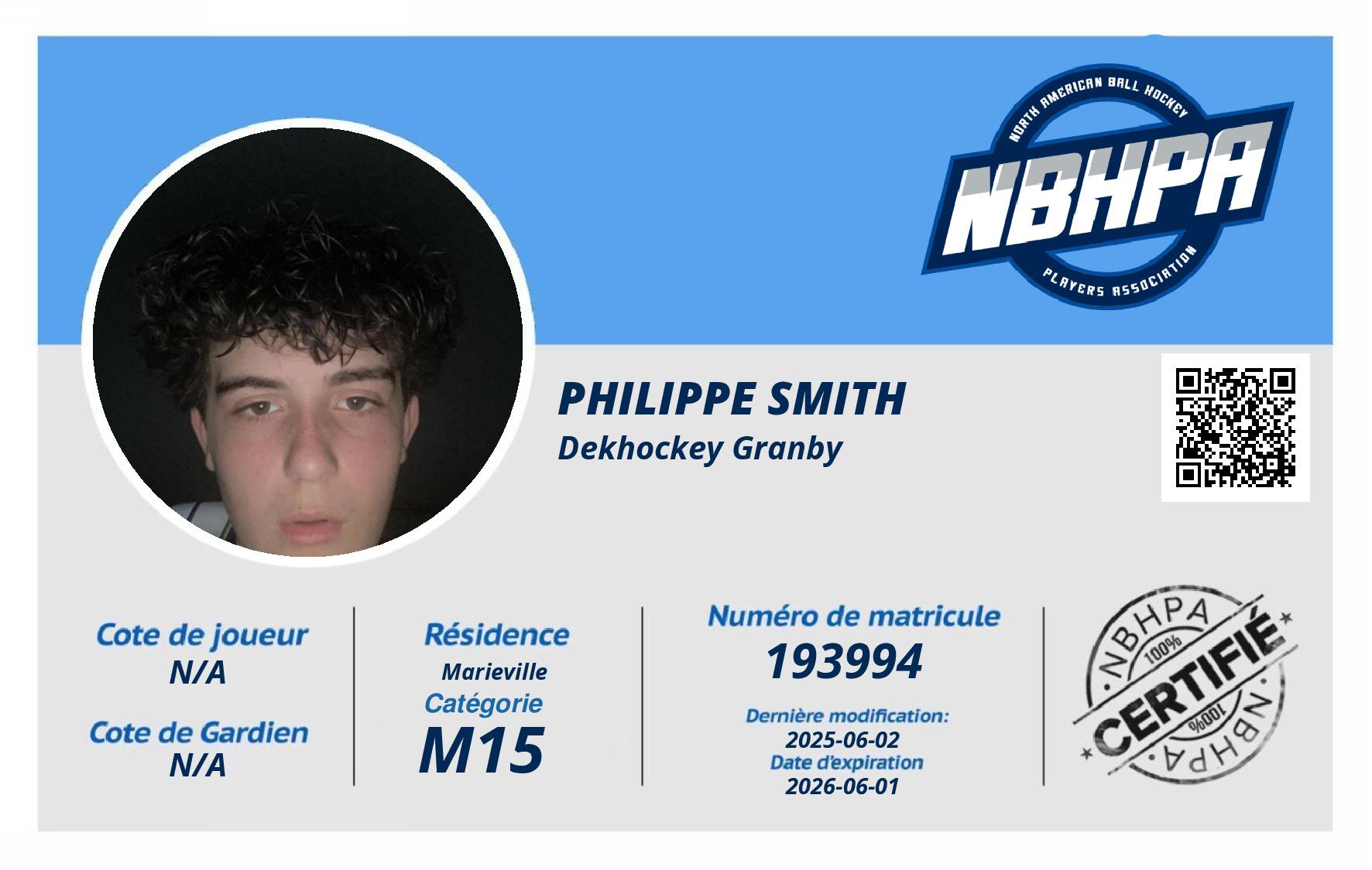 Philippe Smith
