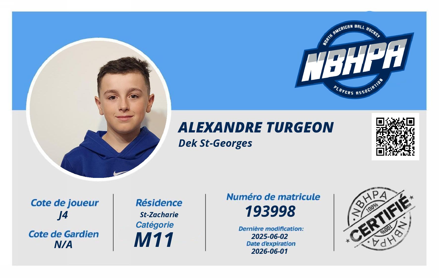 Alexandre Turgeon