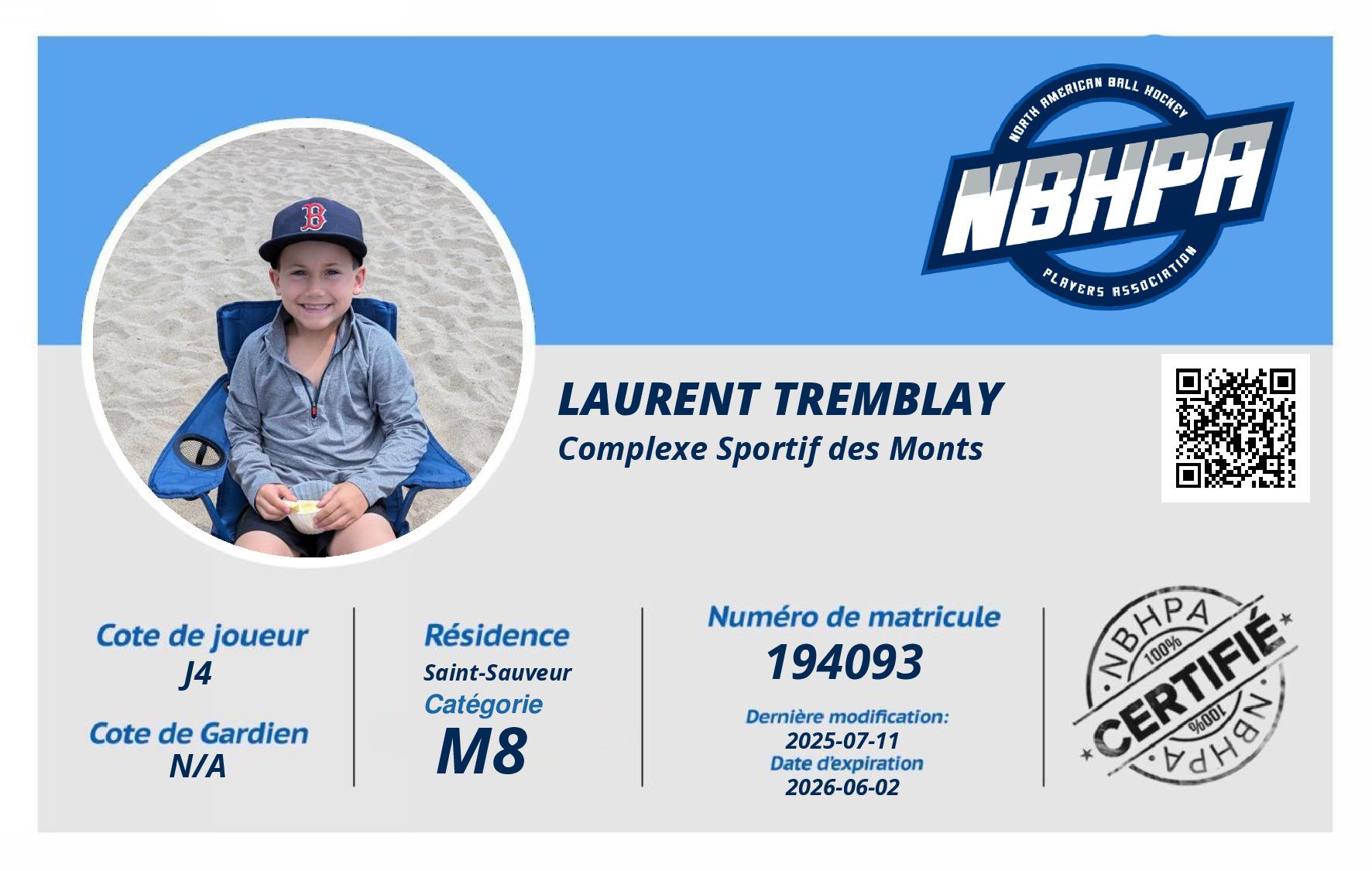 Laurent Tremblay