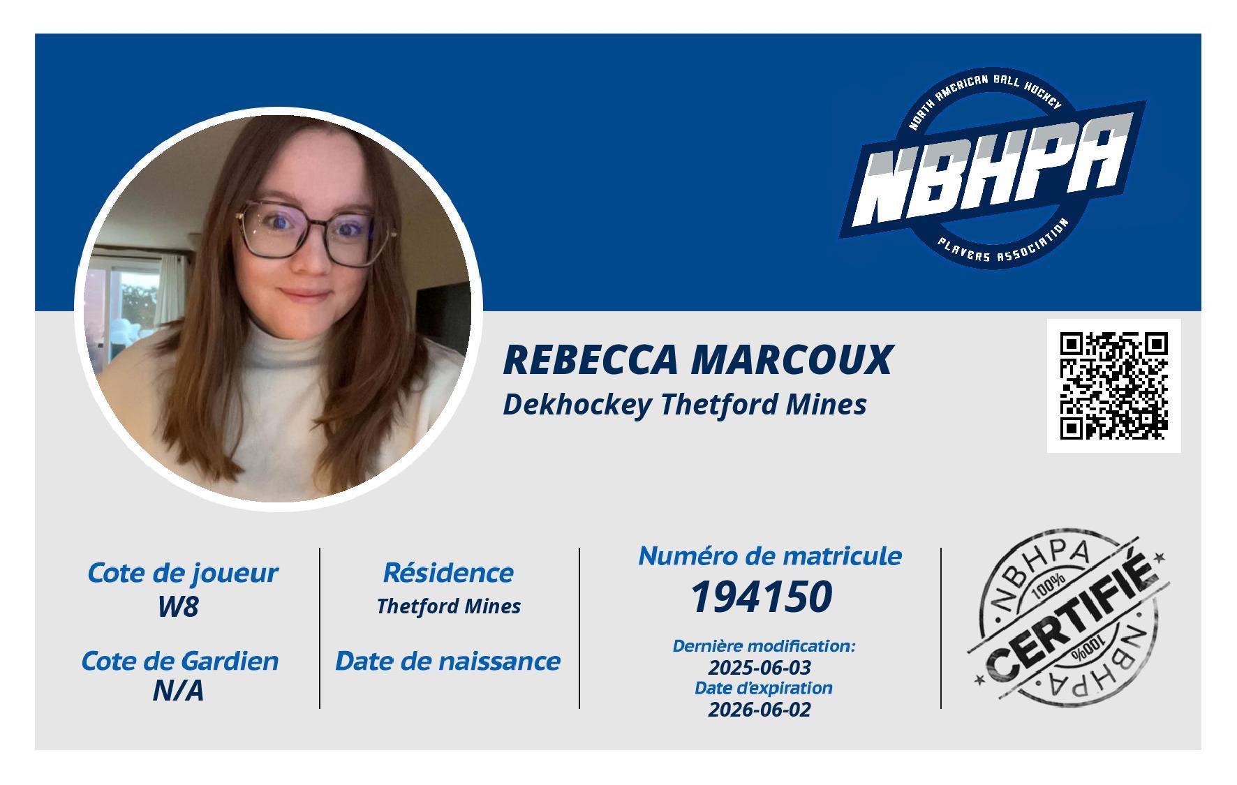 Rebecca Marcoux