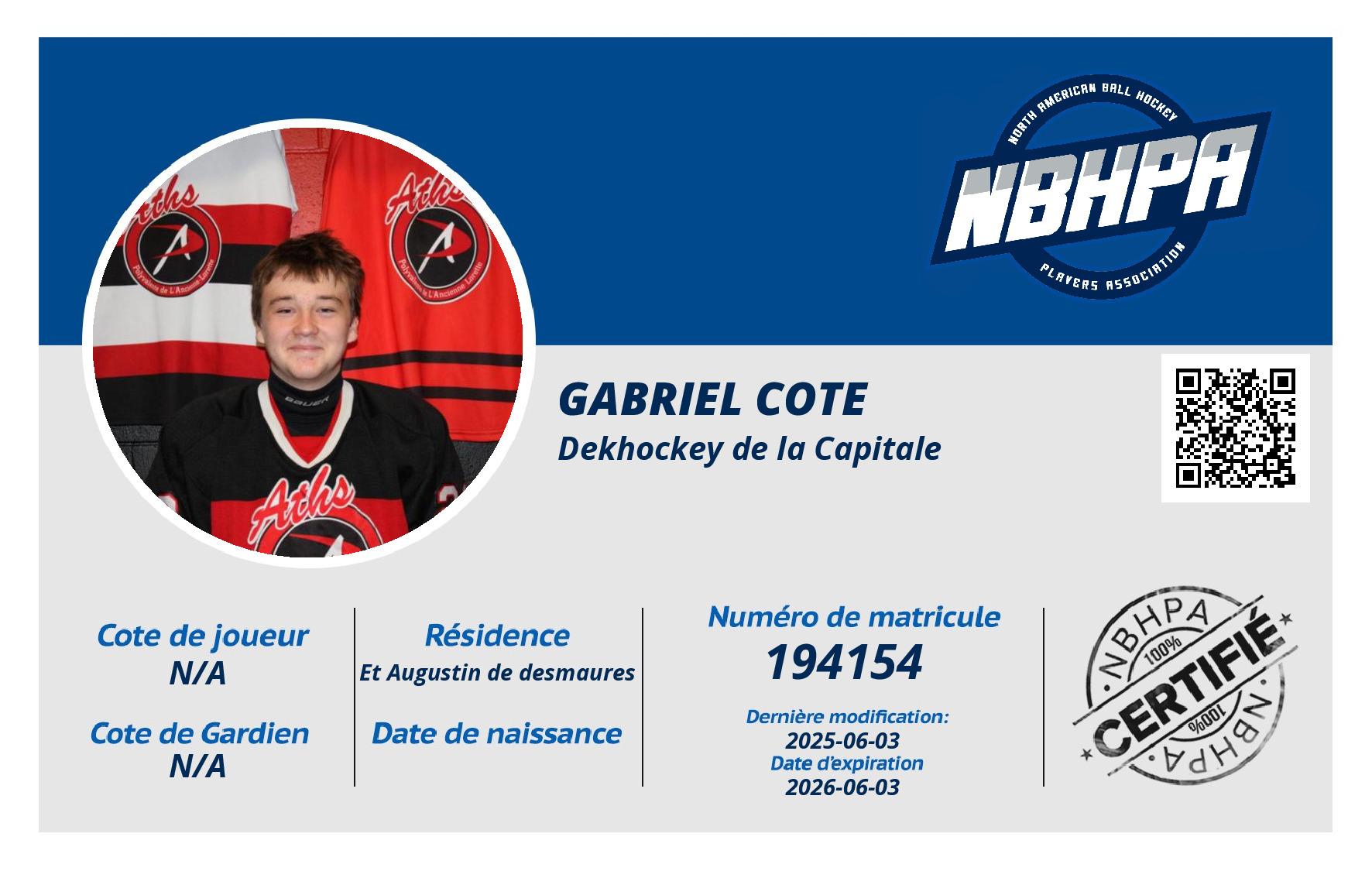 Gabriel Cote