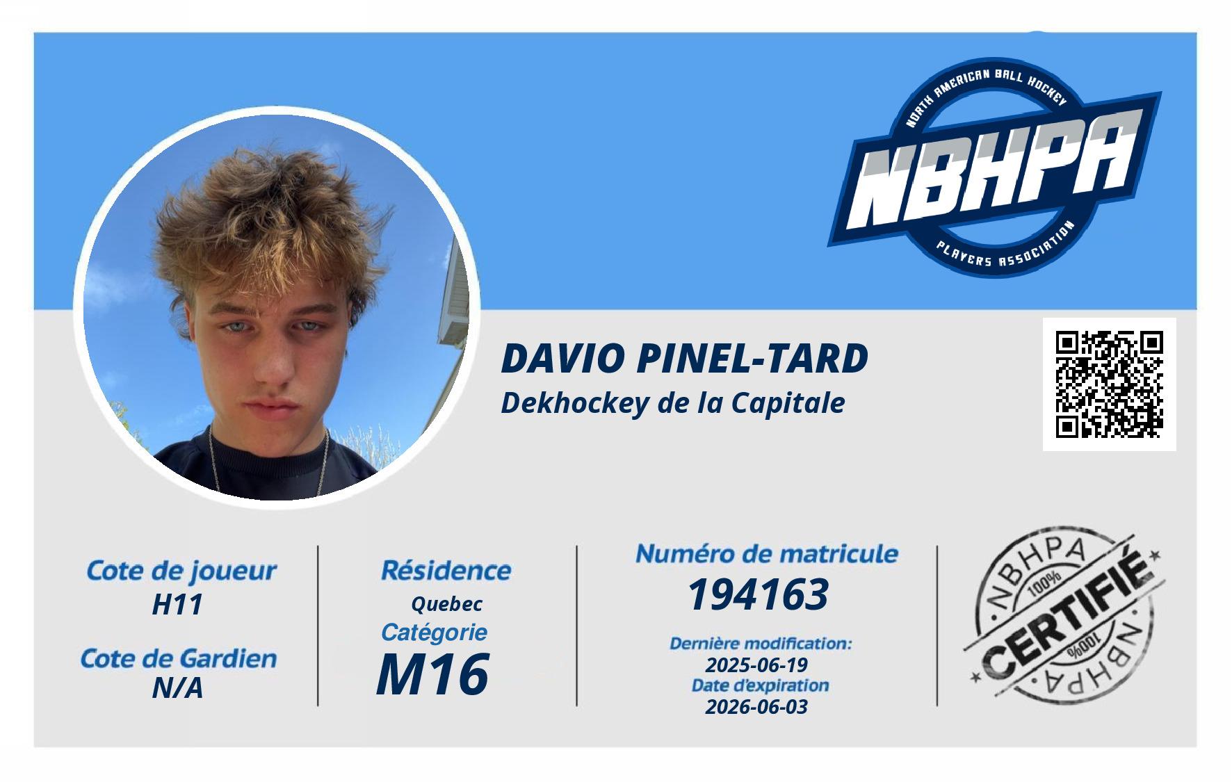 Davio Pinel-Tard