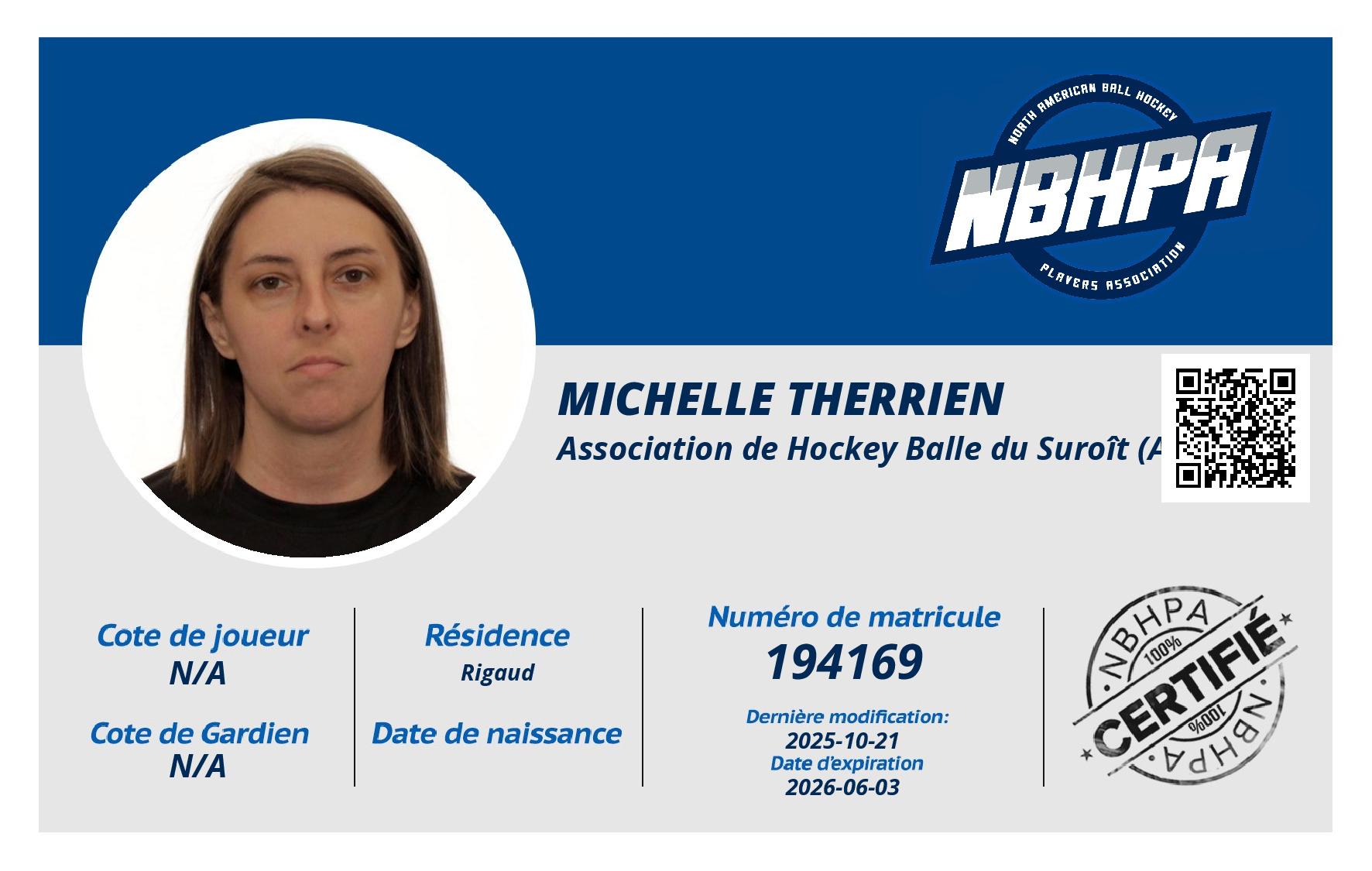 Michelle Therrien