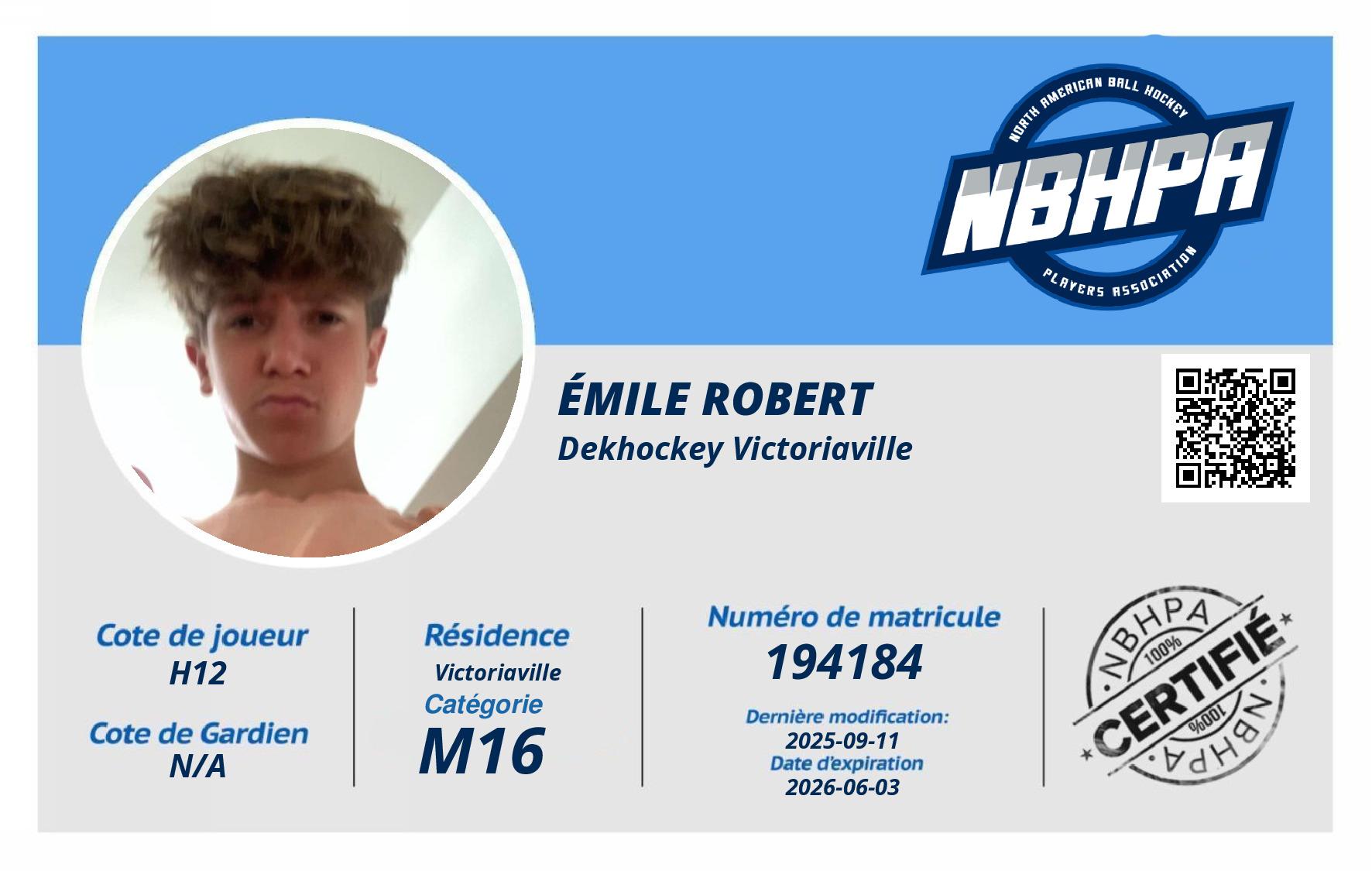 Émile Robert