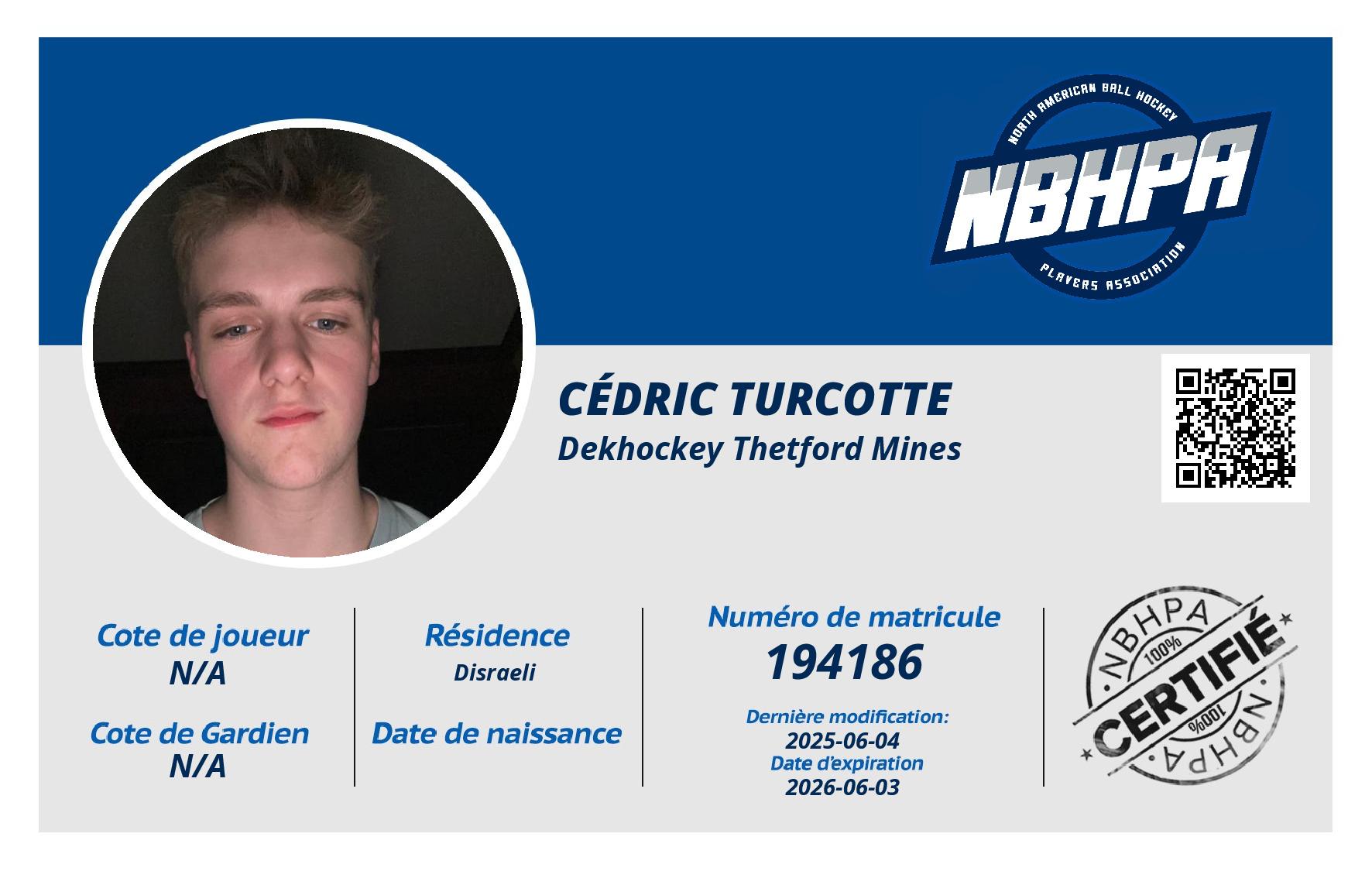 Cédric Turcotte