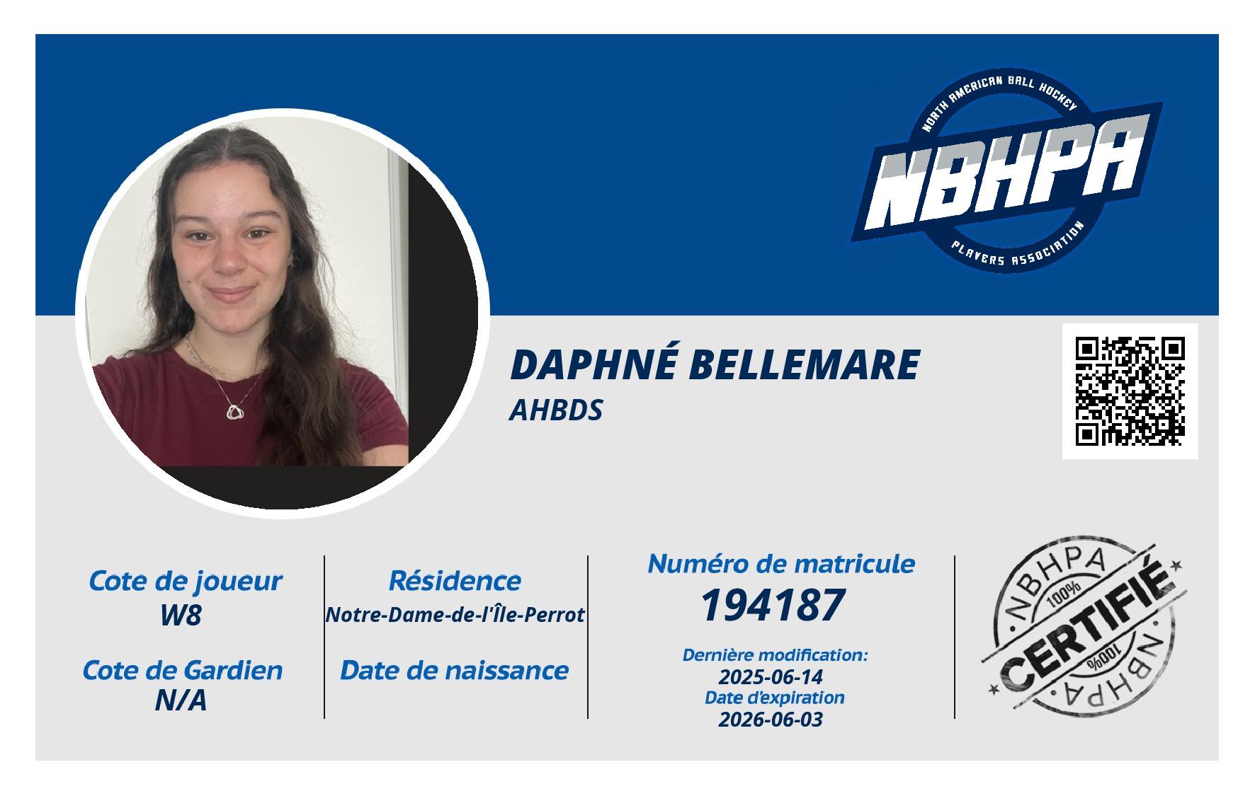 Daphné Bellemare
