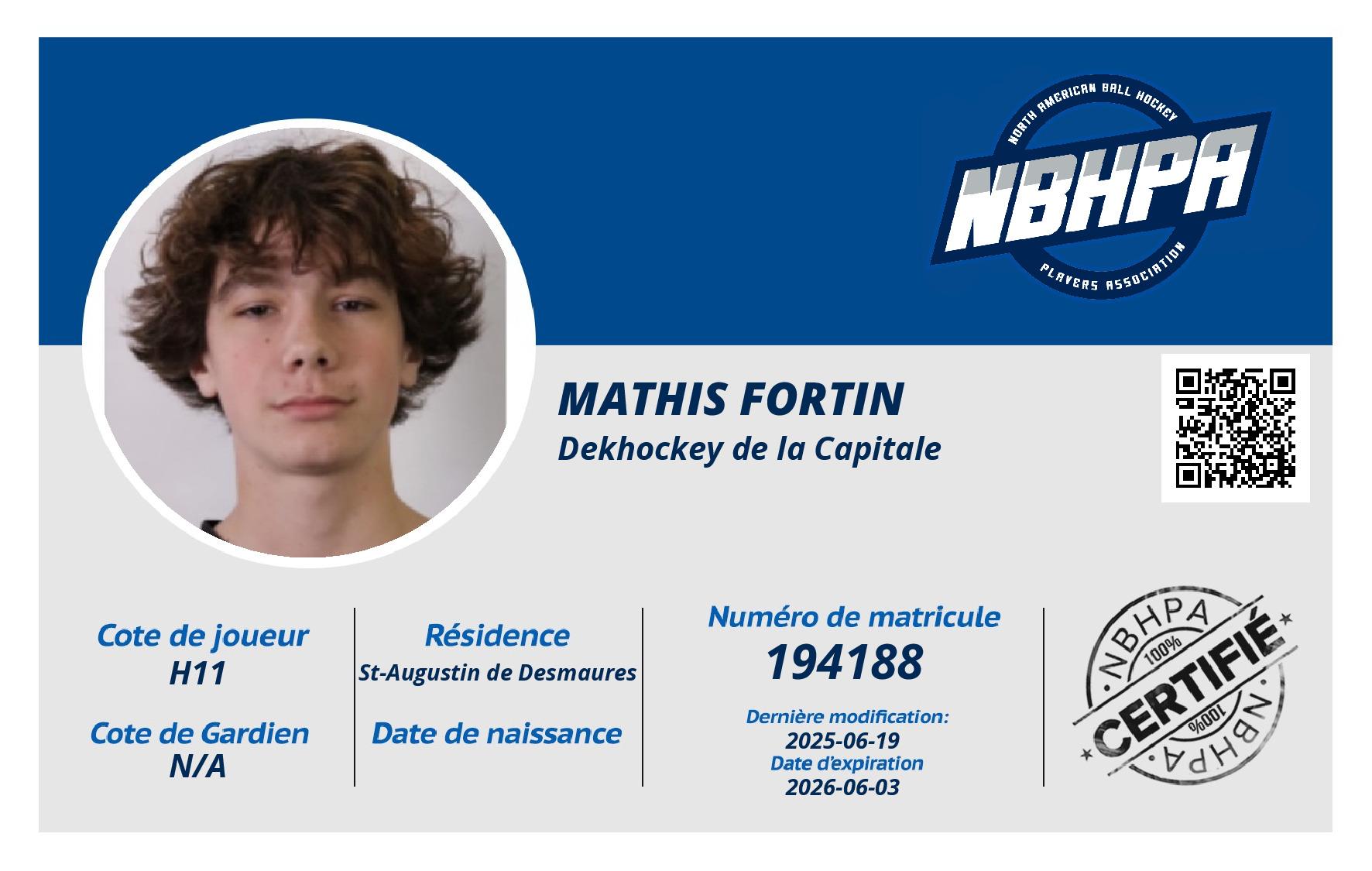 Mathis Fortin