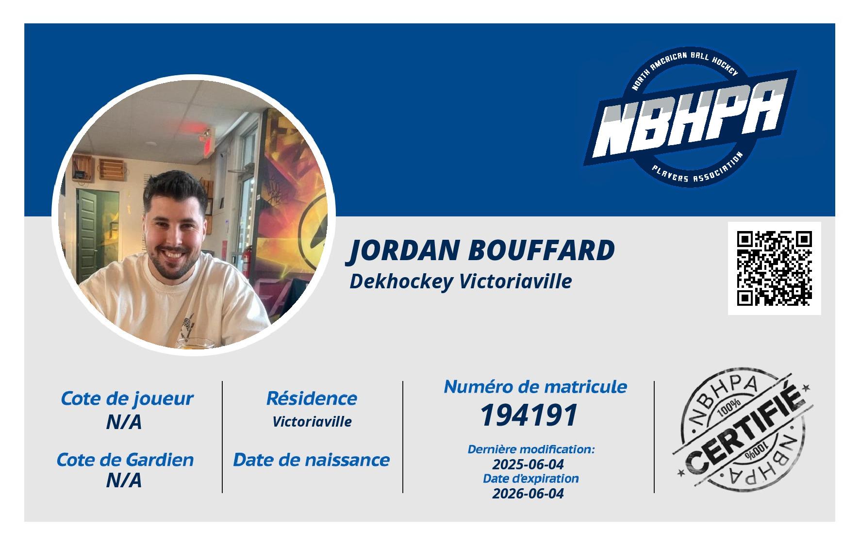 Jordan Bouffard