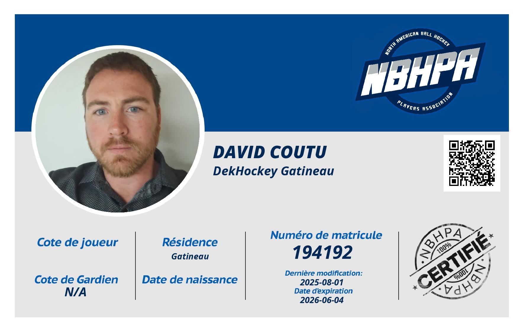 David Coutu