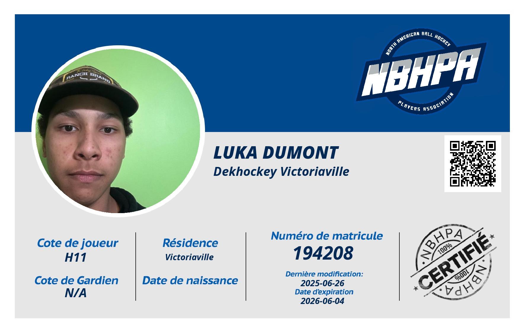Luka Dumont