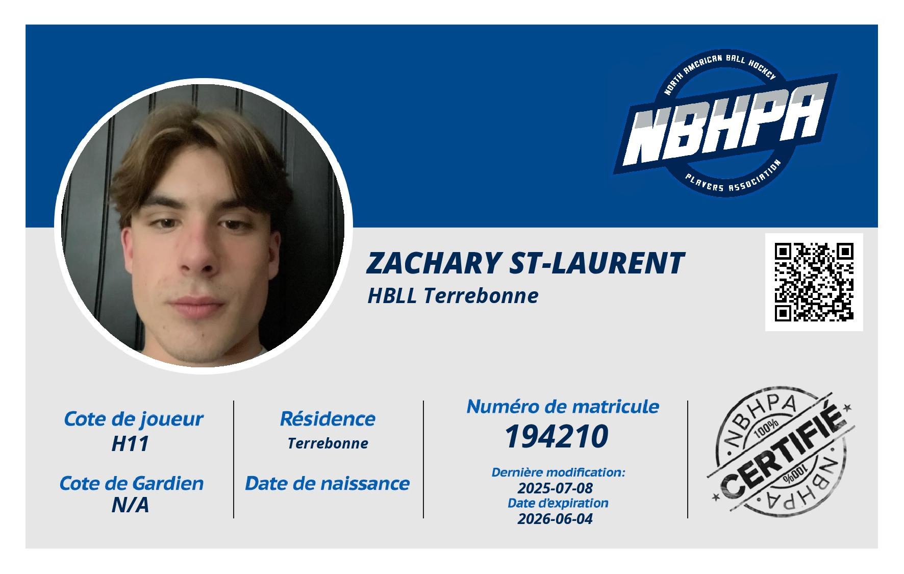 Zachary St-Laurent