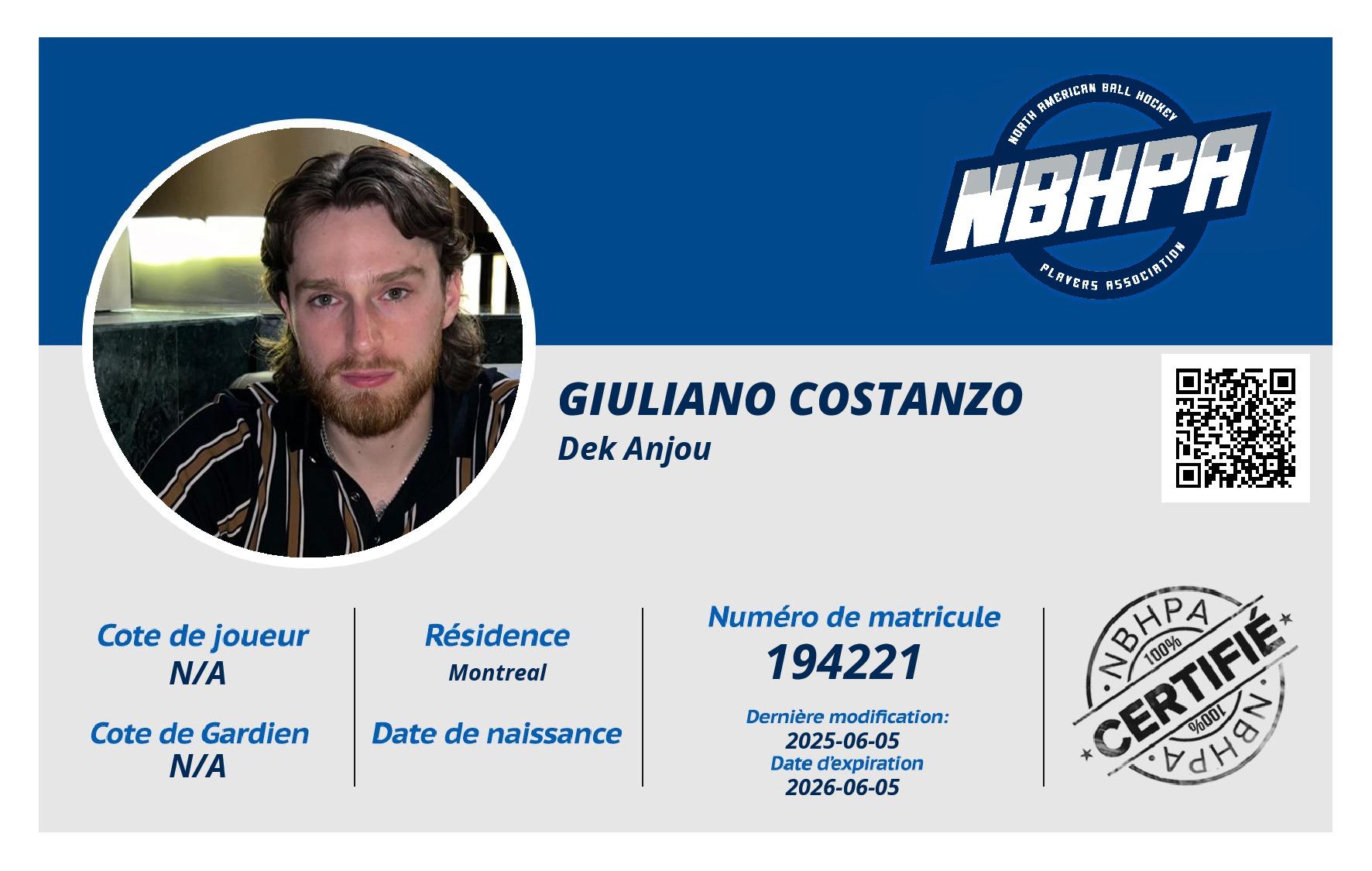 Giuliano Costanzo
