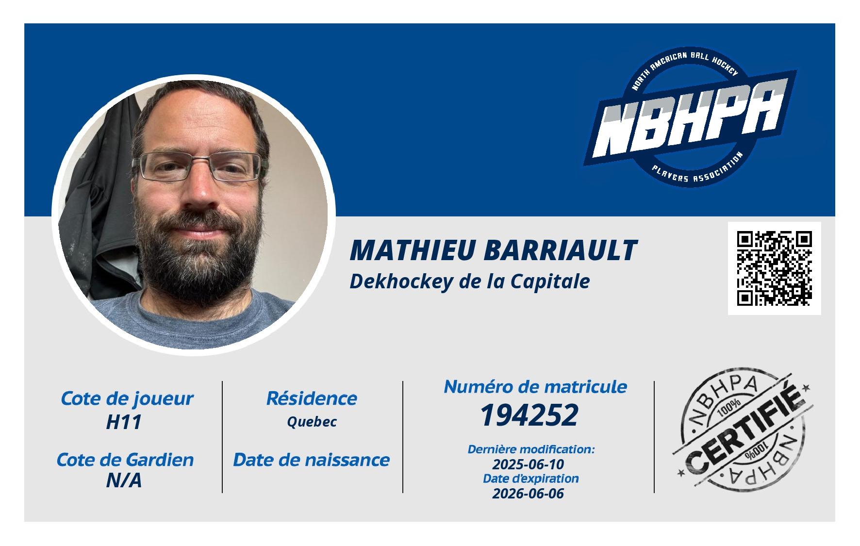 Mathieu Barriault