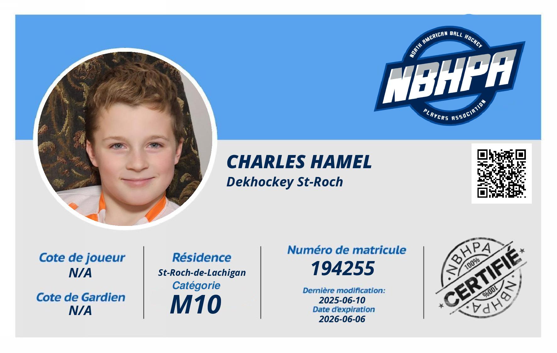 Charles Hamel