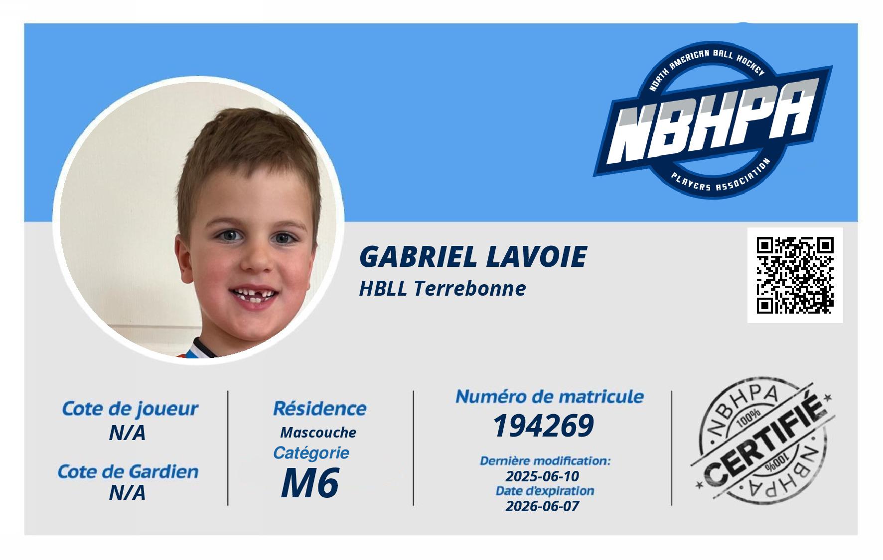 Gabriel Lavoie
