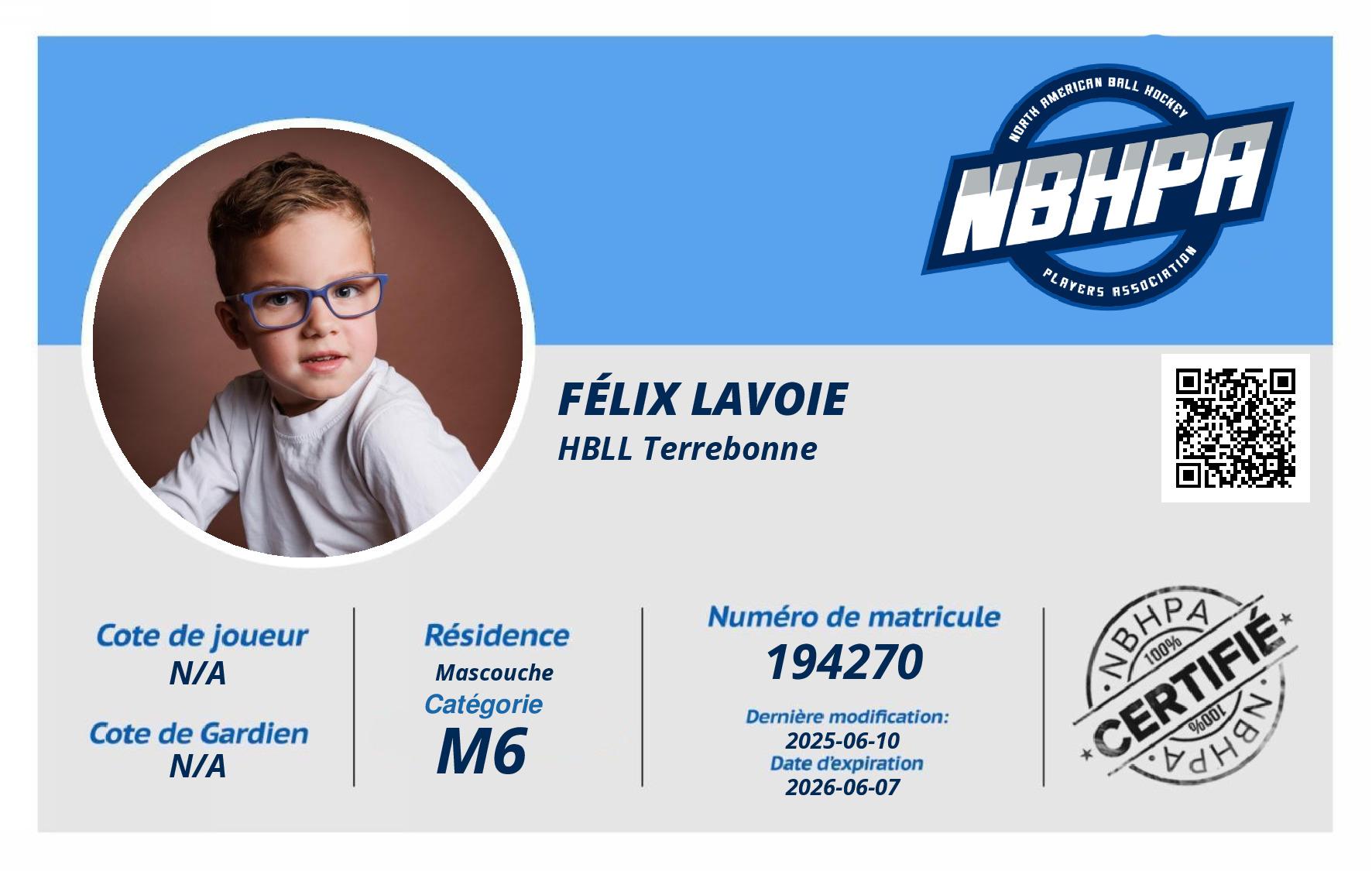 Félix Lavoie