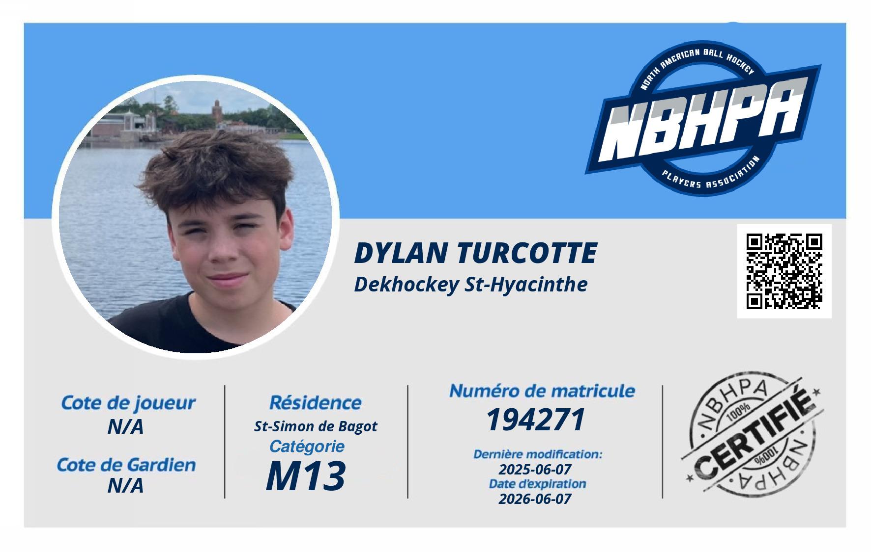 Dylan Turcotte