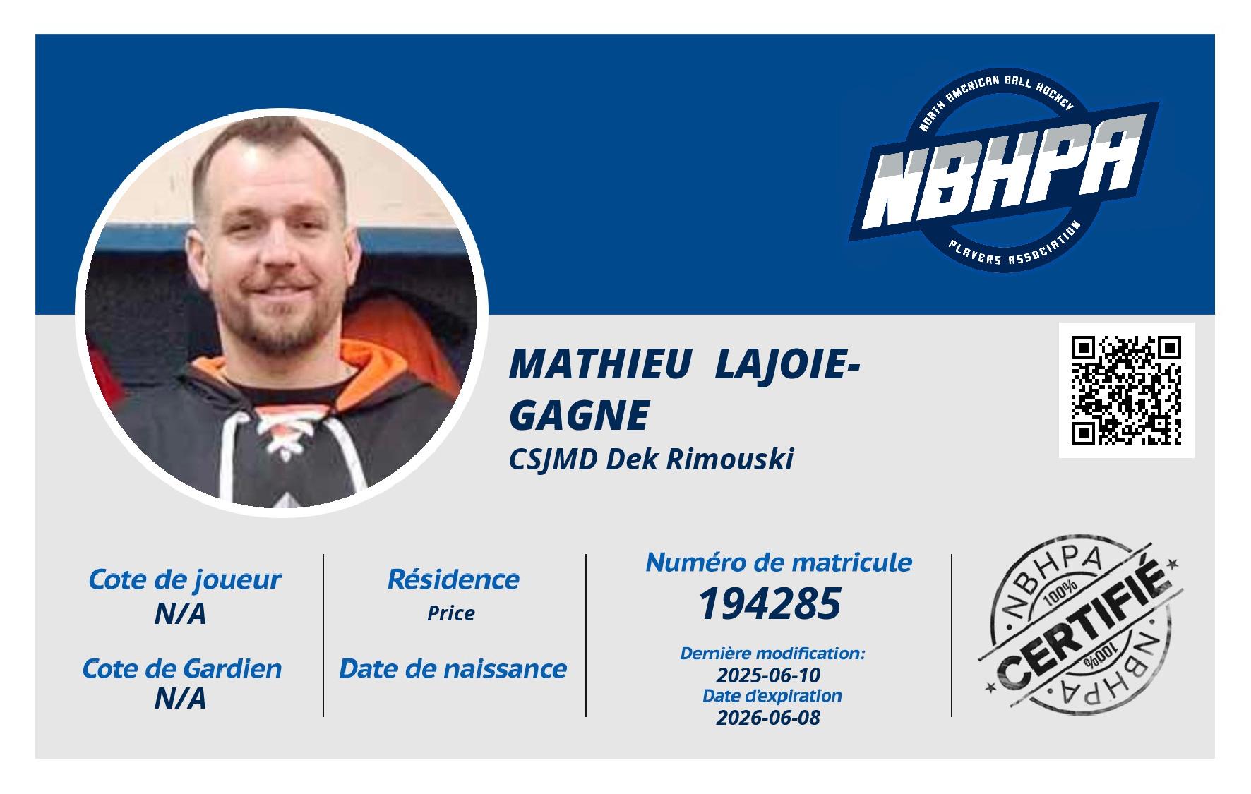 Mathieu  Lajoie-Gagne 