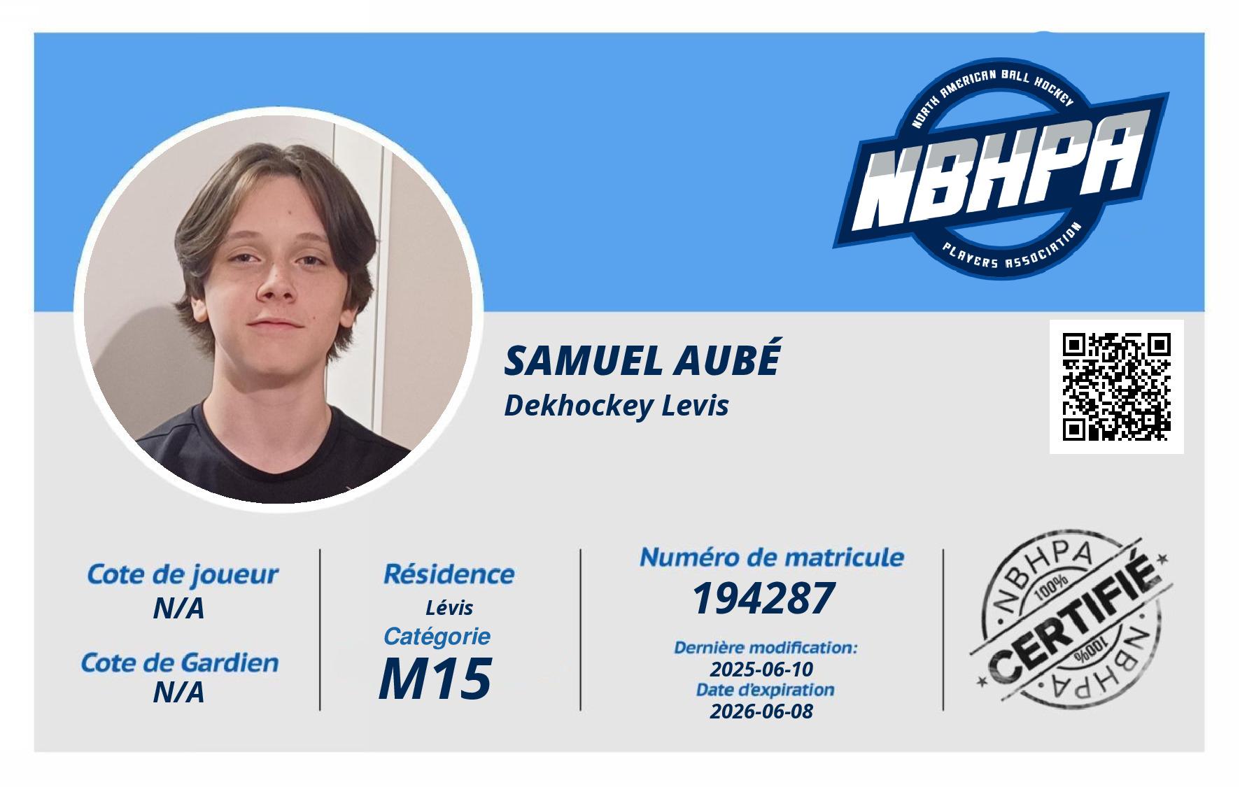 Samuel Aubé