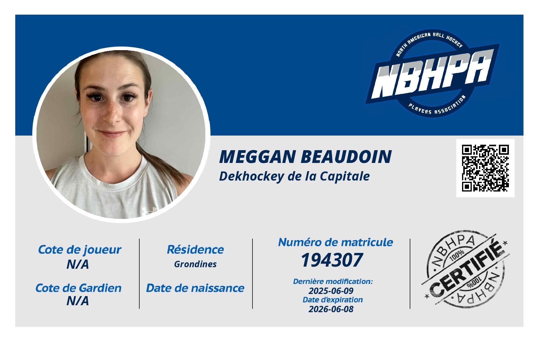 Meggan Beaudoin