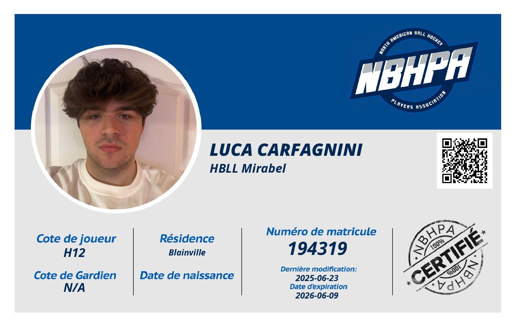 Luca Carfagnini