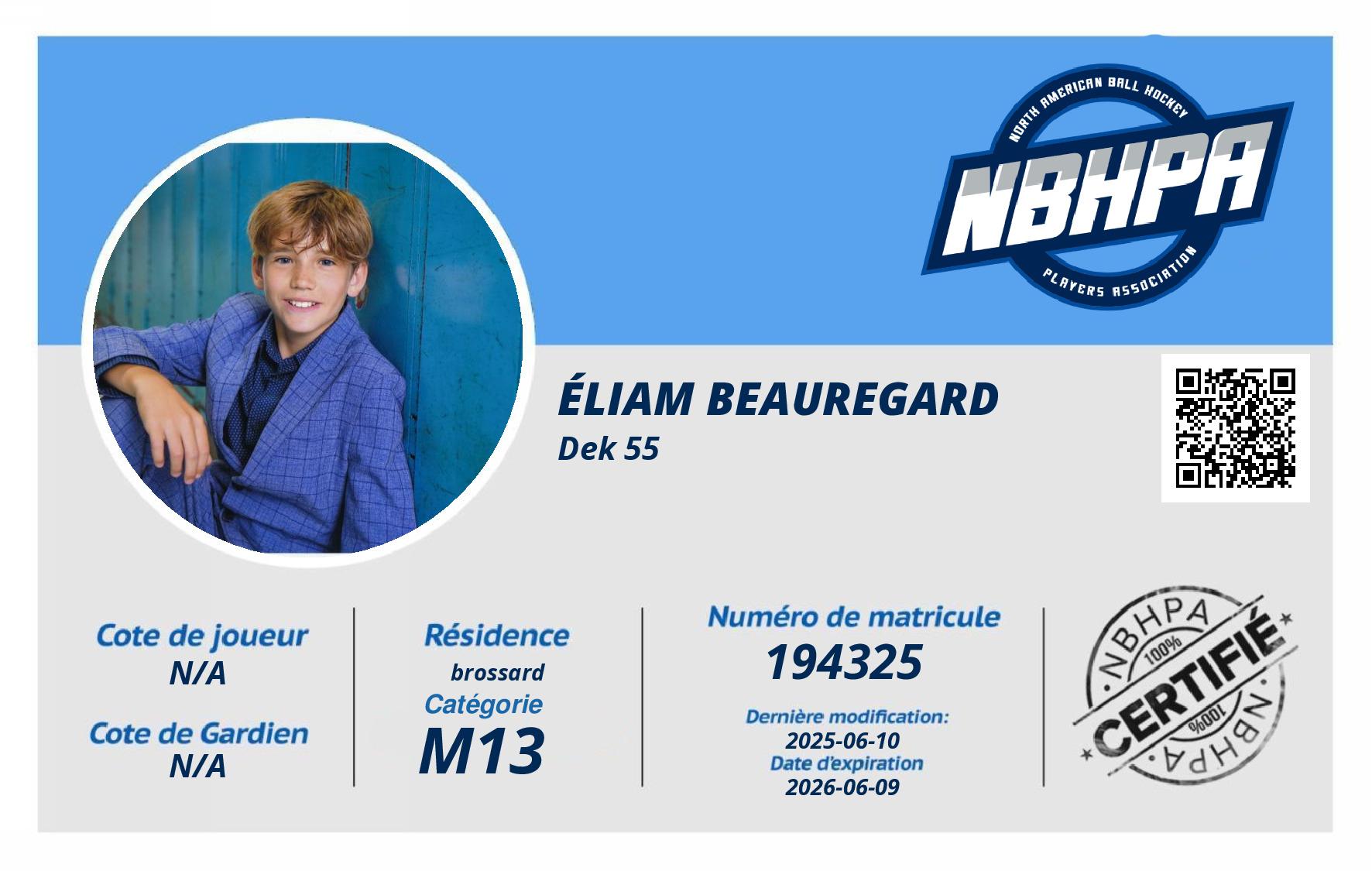 Éliam Beauregard