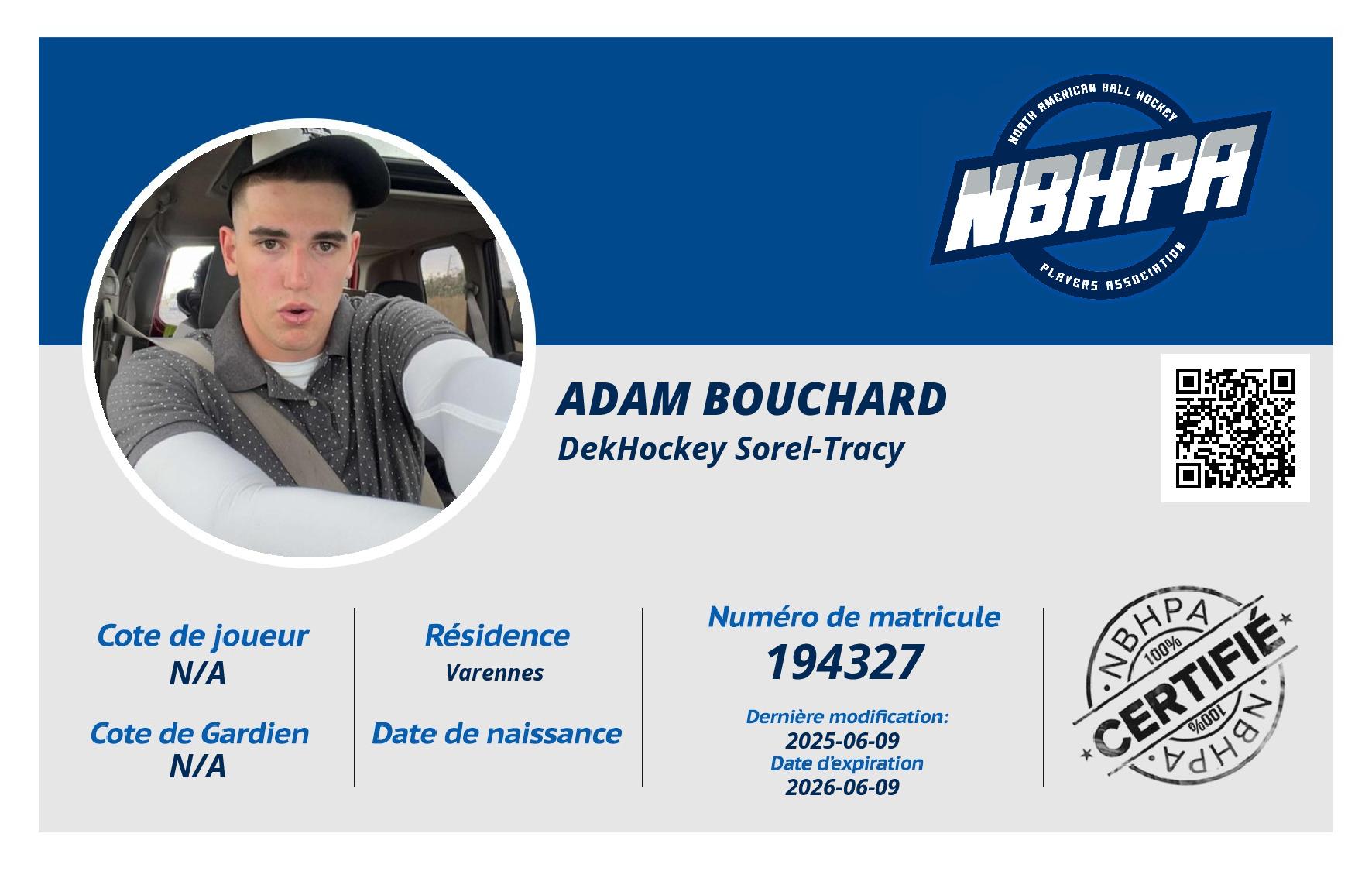 Adam Bouchard