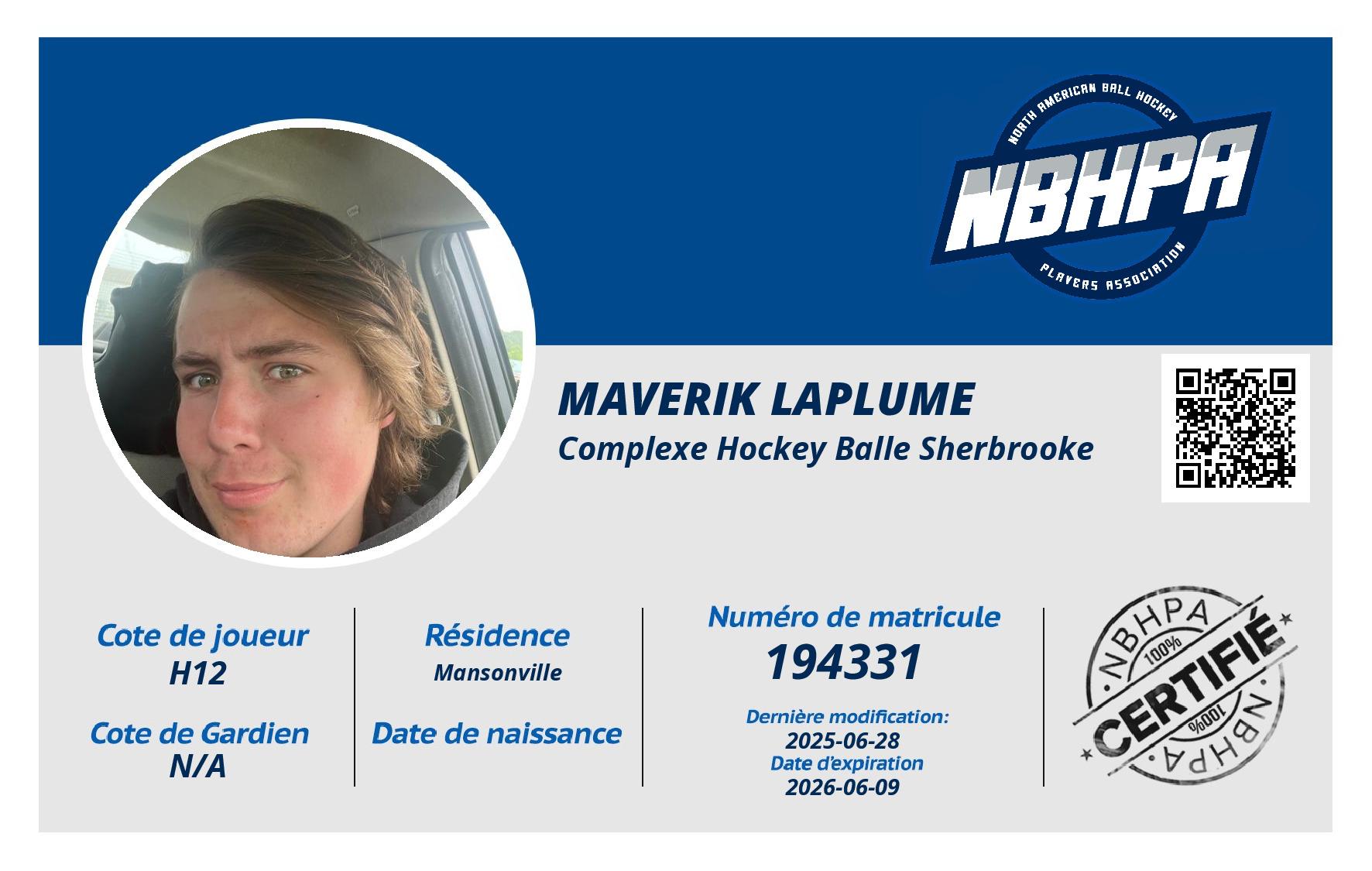 Maverik Laplume