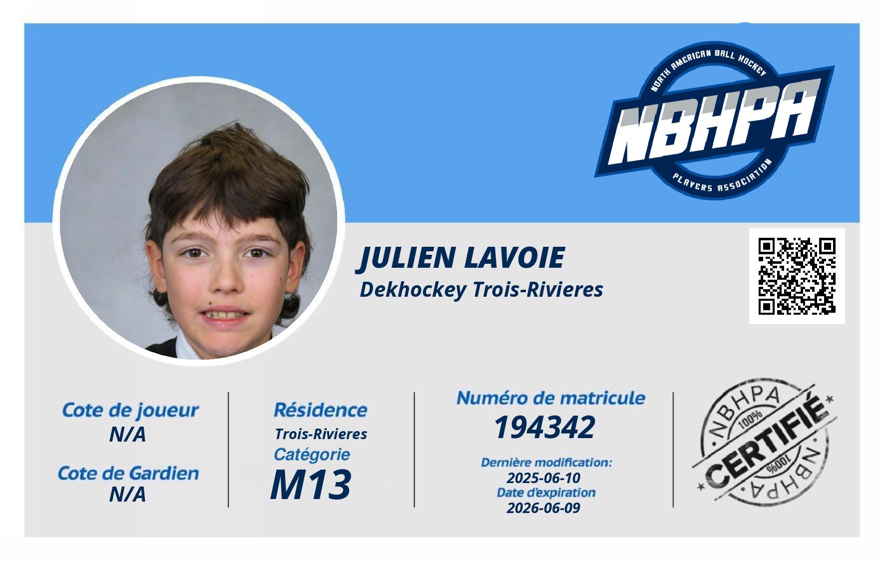 Julien Lavoie