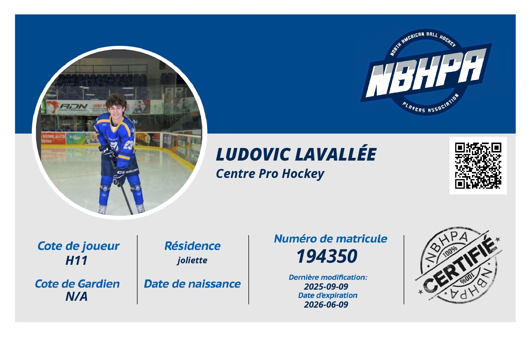 Ludovic Lavallée