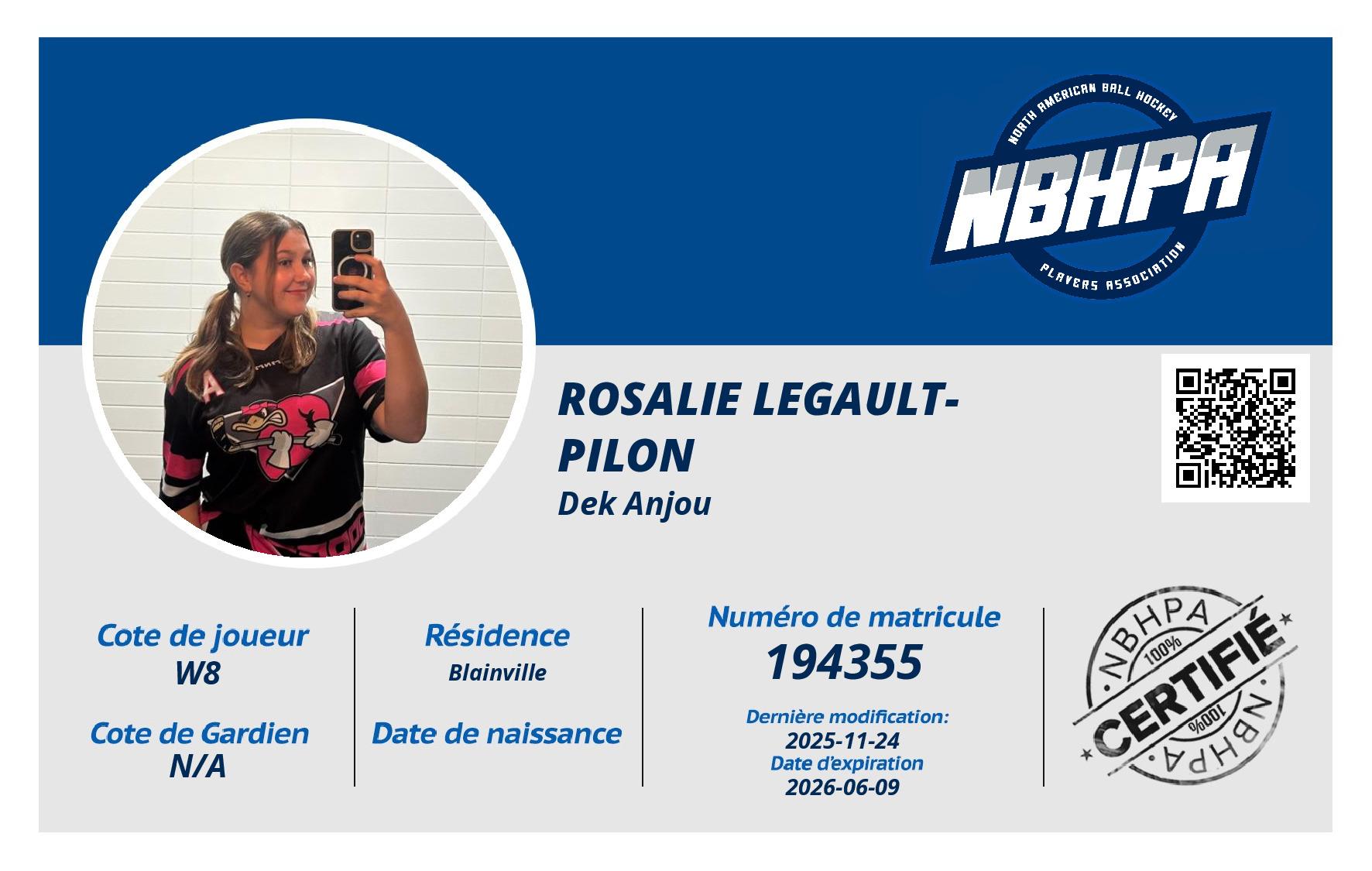 Rosalie Legault-Pilon