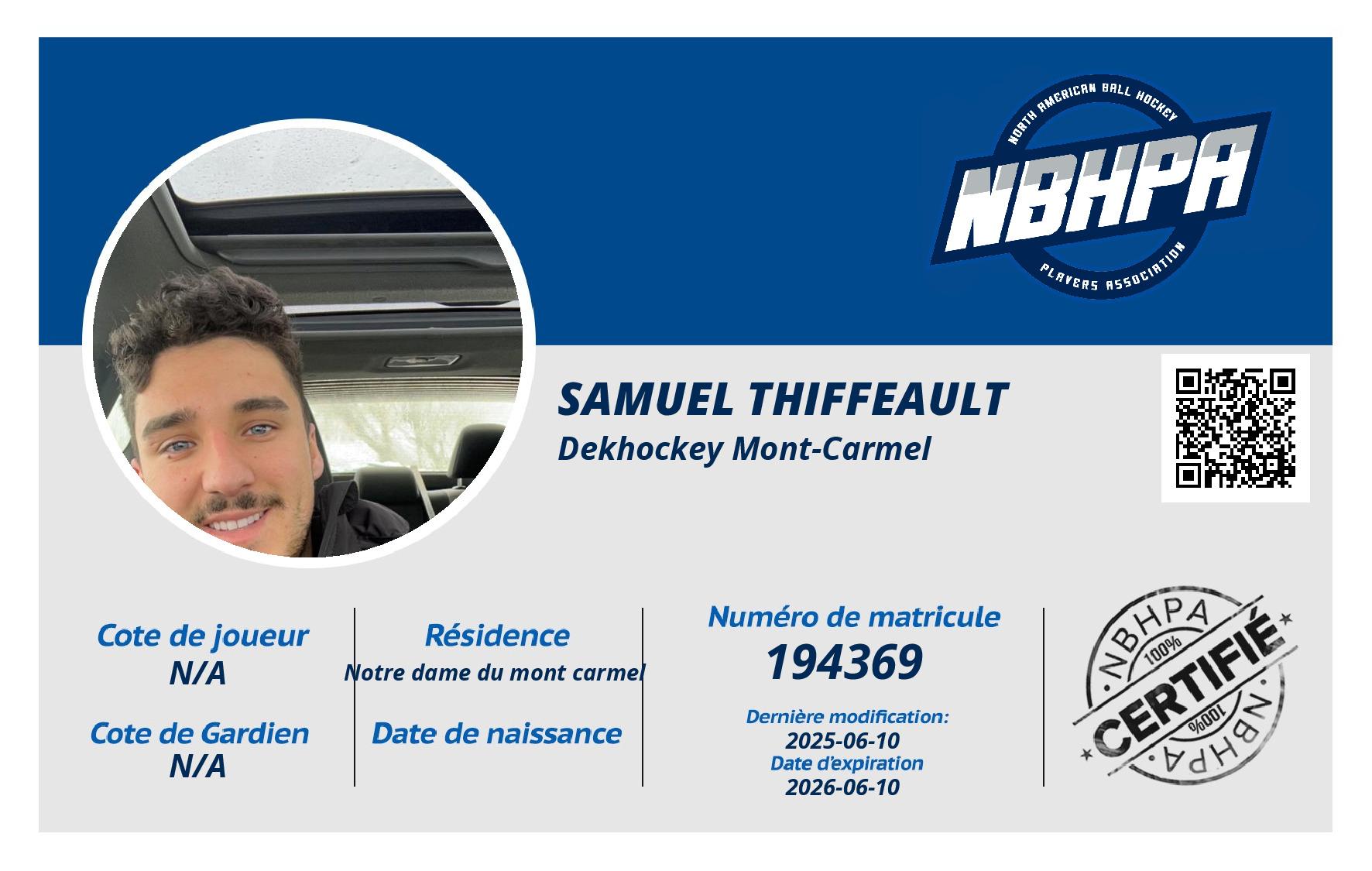 Samuel Thiffeault
