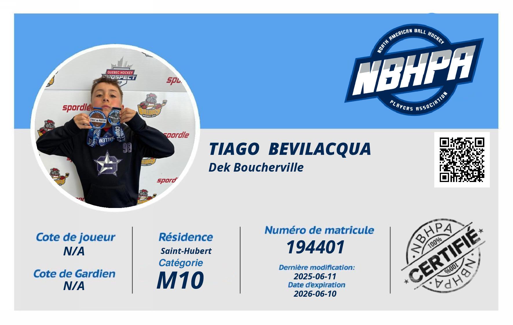 Tiago  Bevilacqua