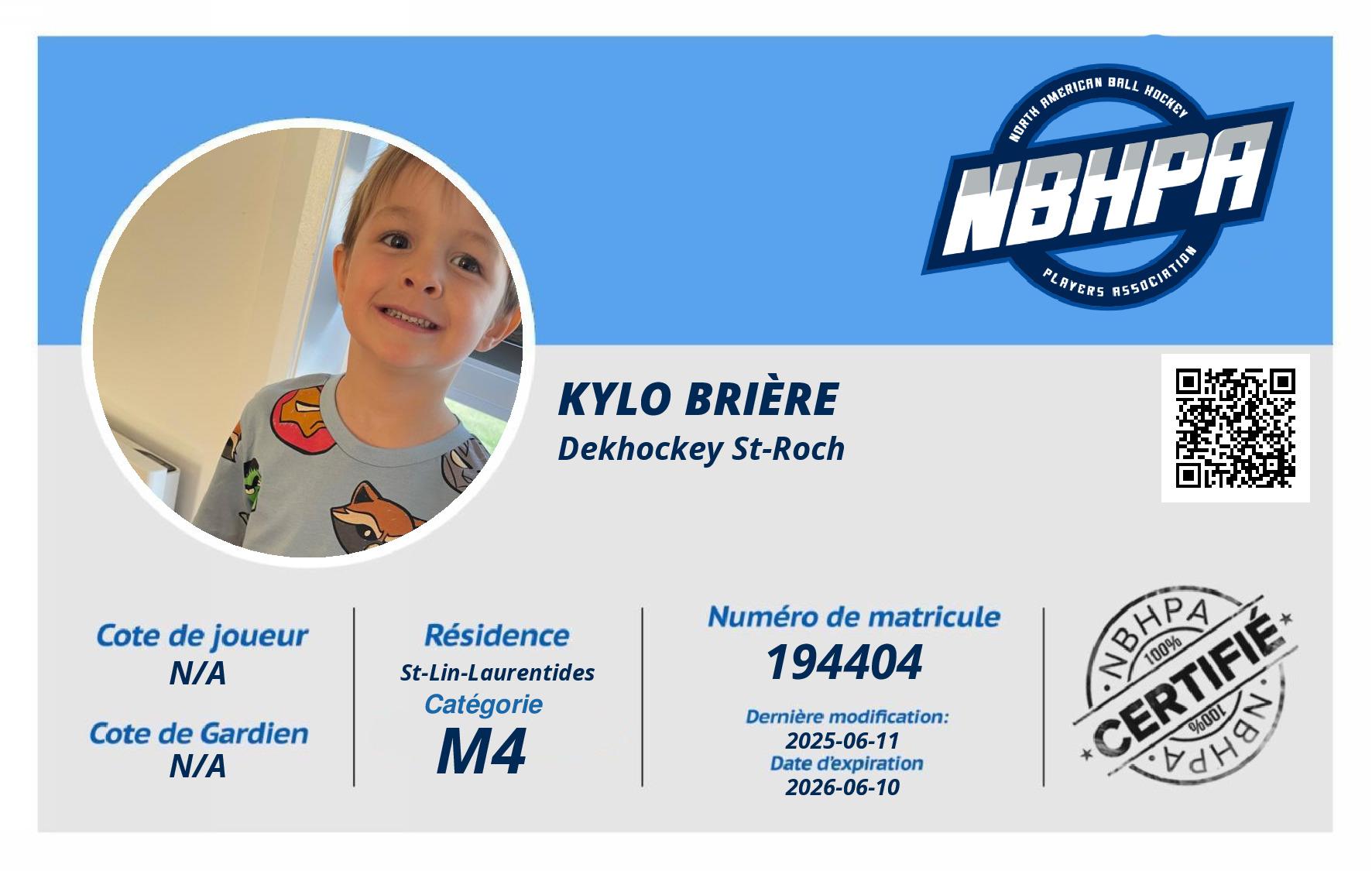 Kylo Brière