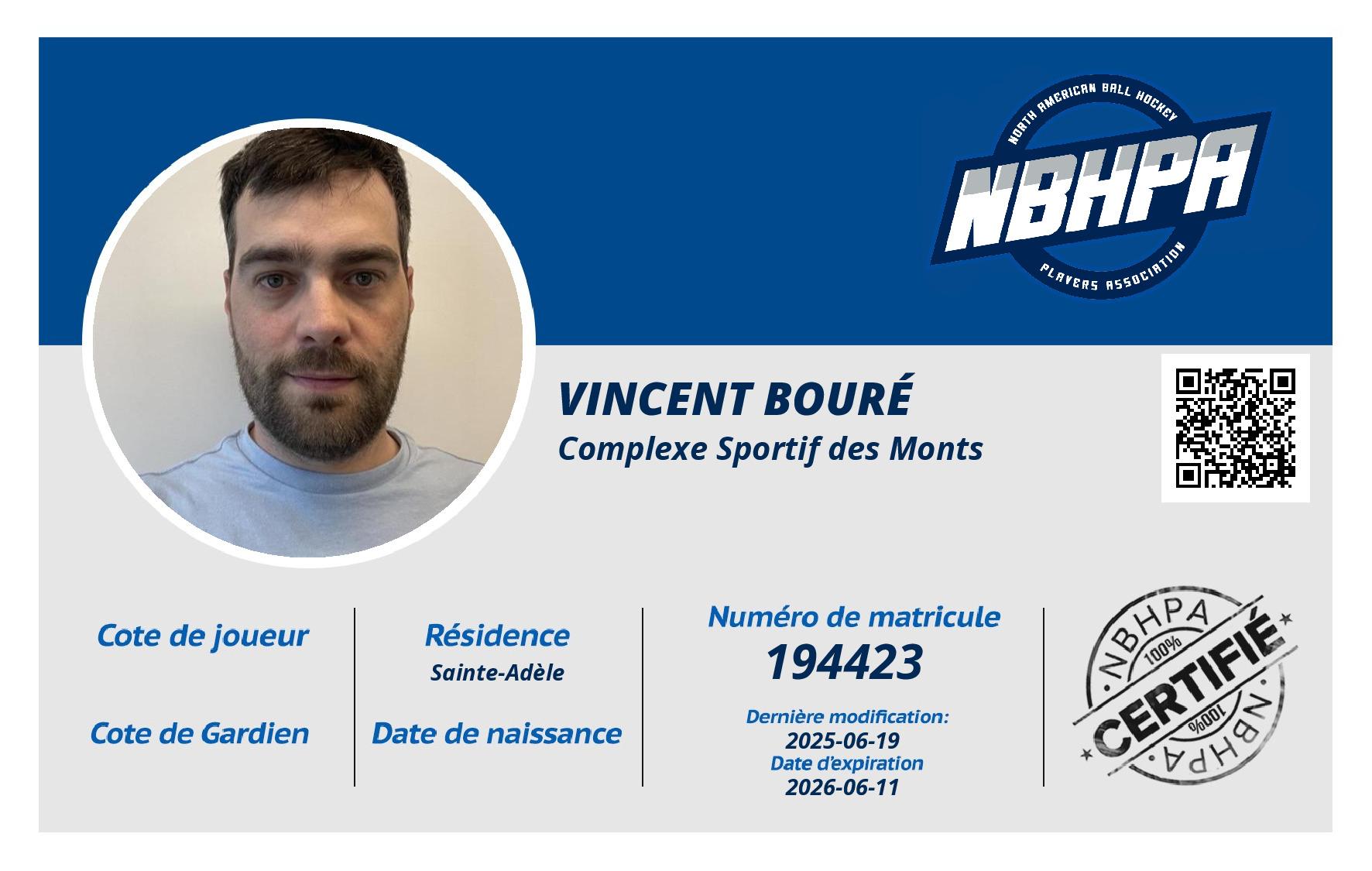 Vincent Bouré