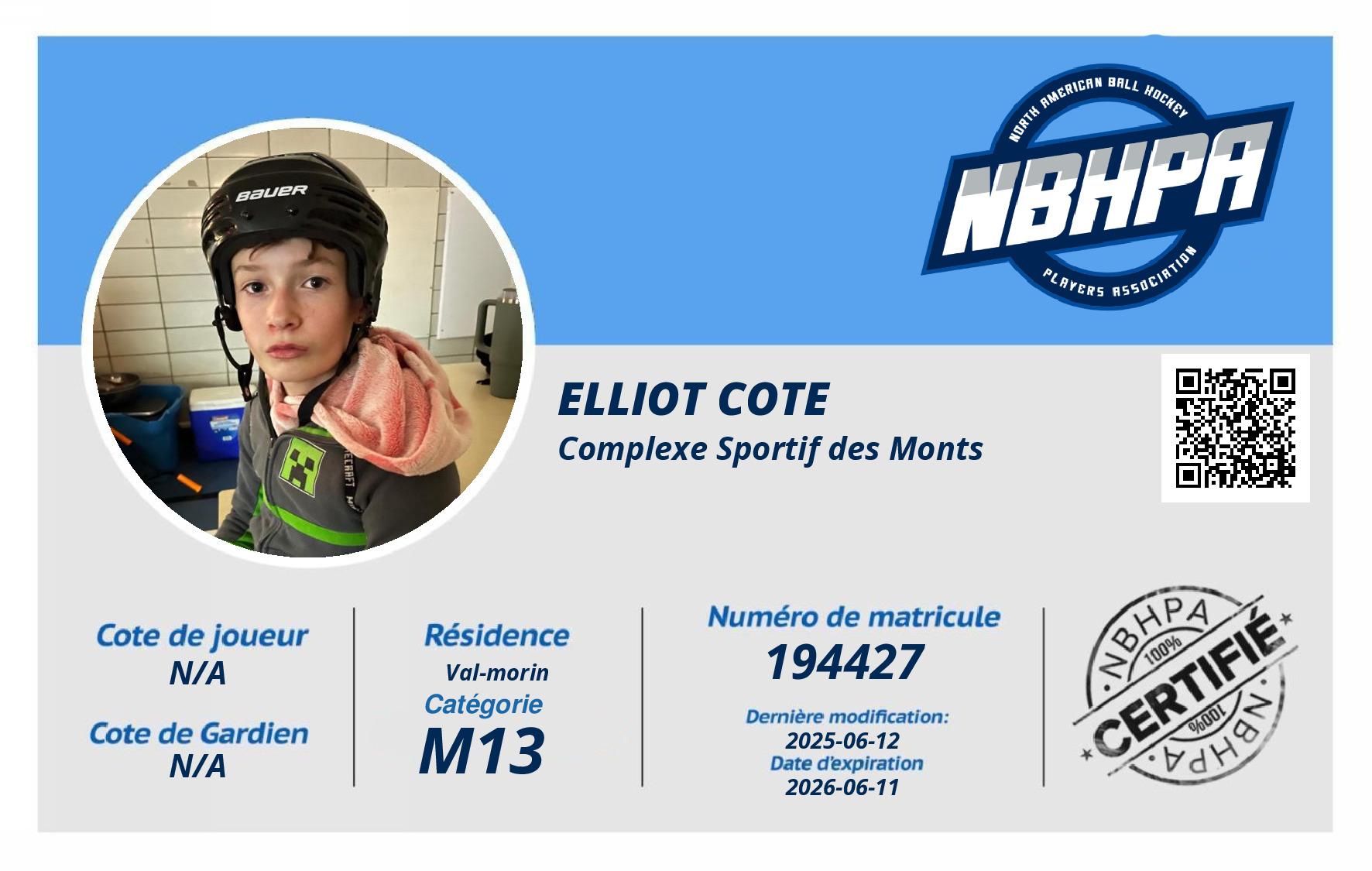 Elliot Cote