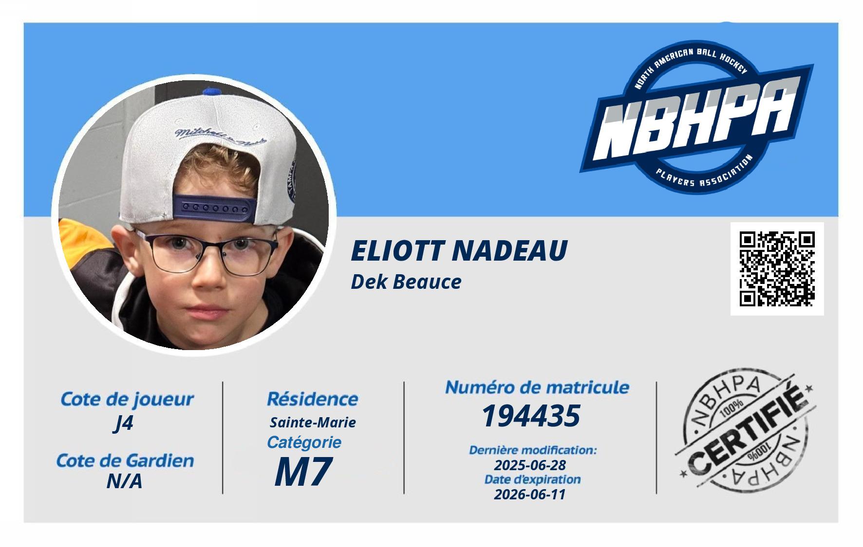 Eliott Nadeau