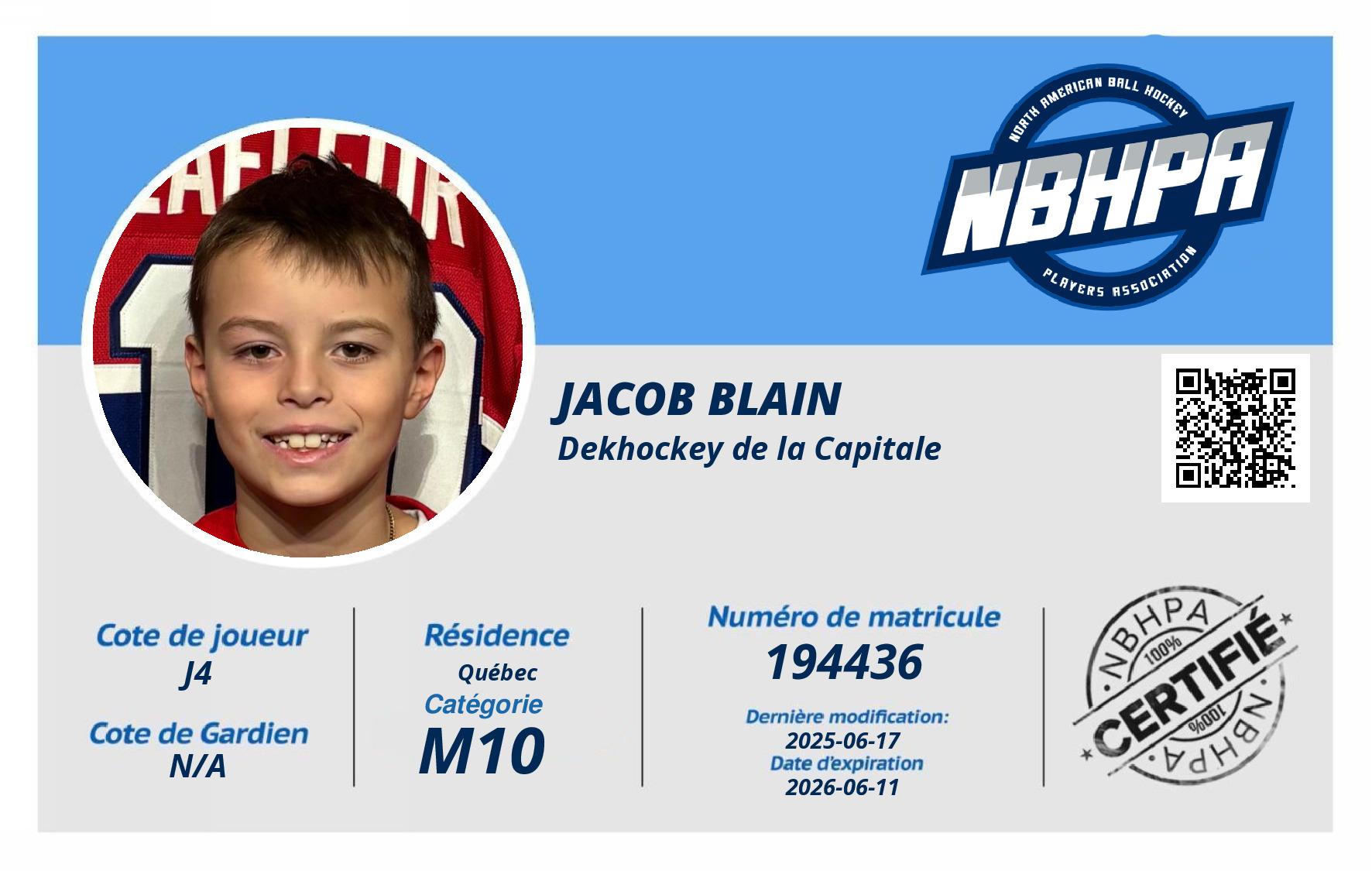 Jacob Blain